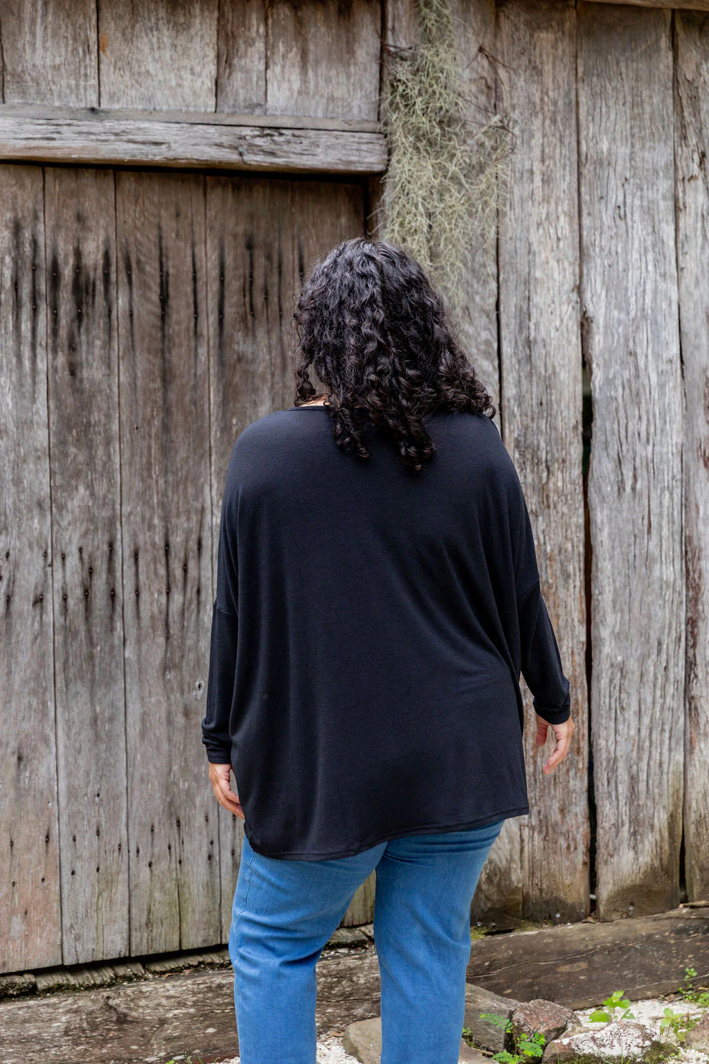 Harlow Knit Top in Black - Image 16