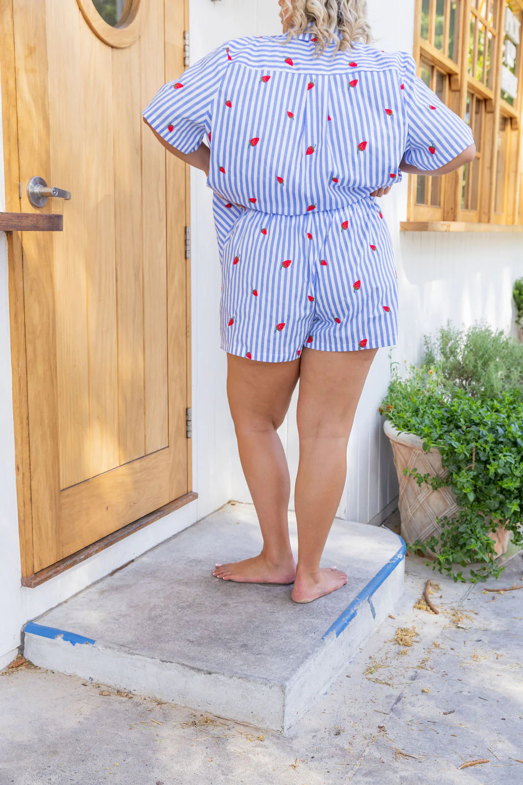 Harlow Short in Strawberry Shortcake - Image 21