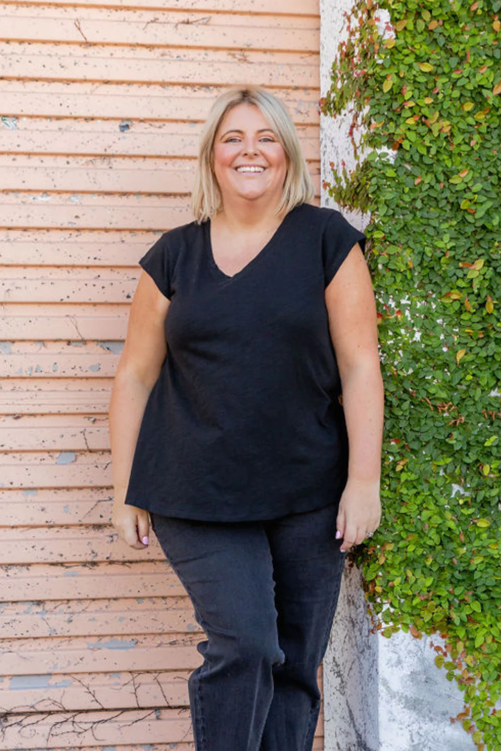 Isla Shirt in Black - Image 6