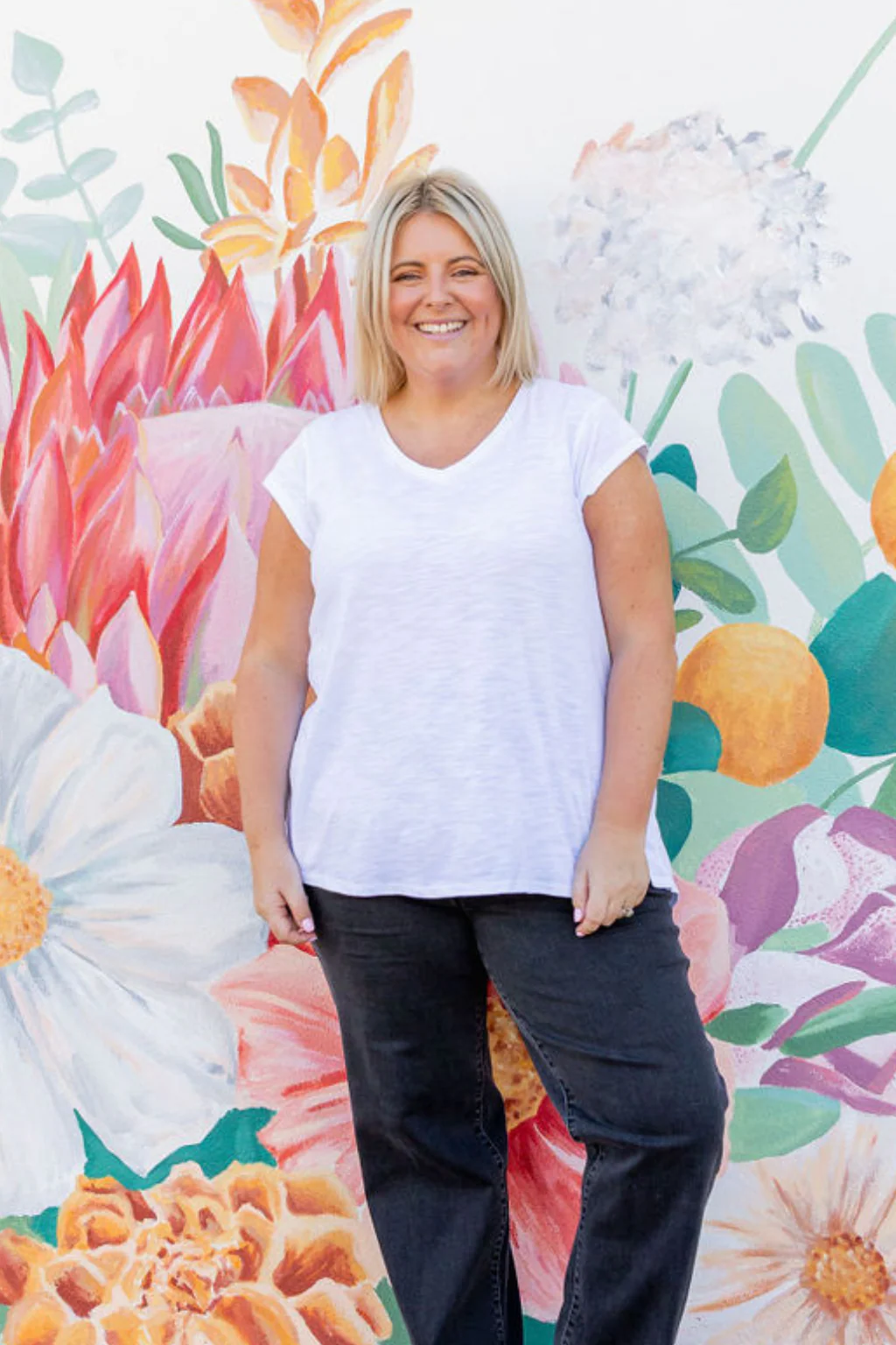 Isla Shirt in White - Image 16