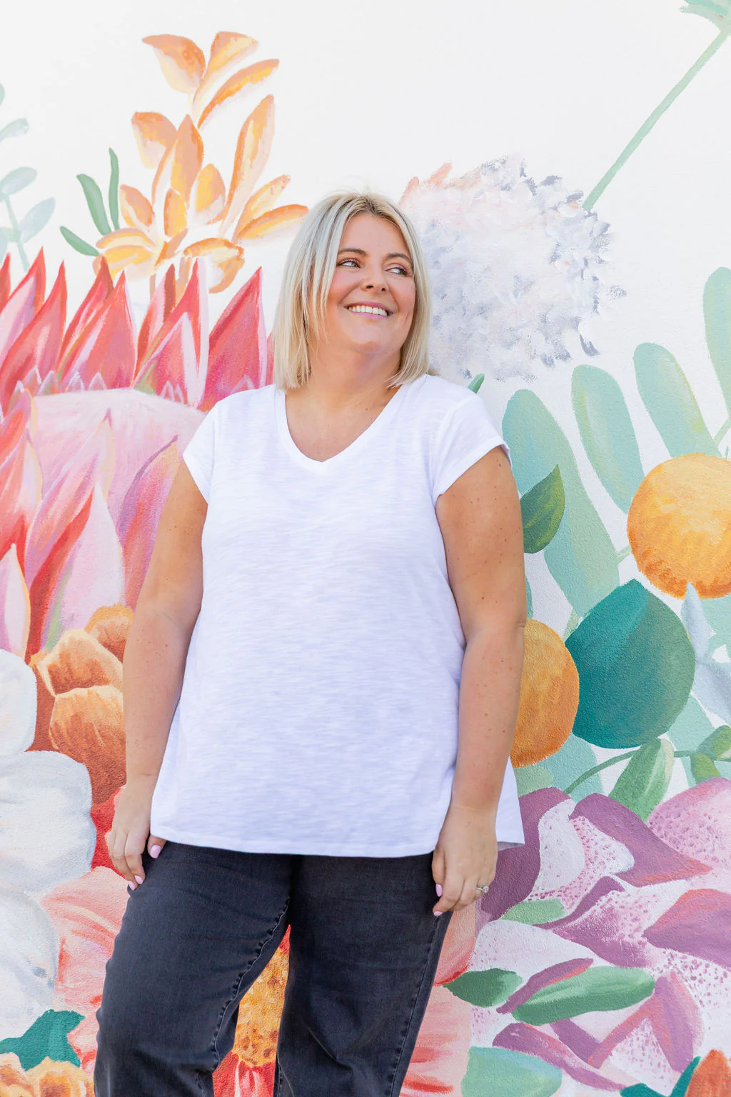 Isla Shirt in White - Image 6