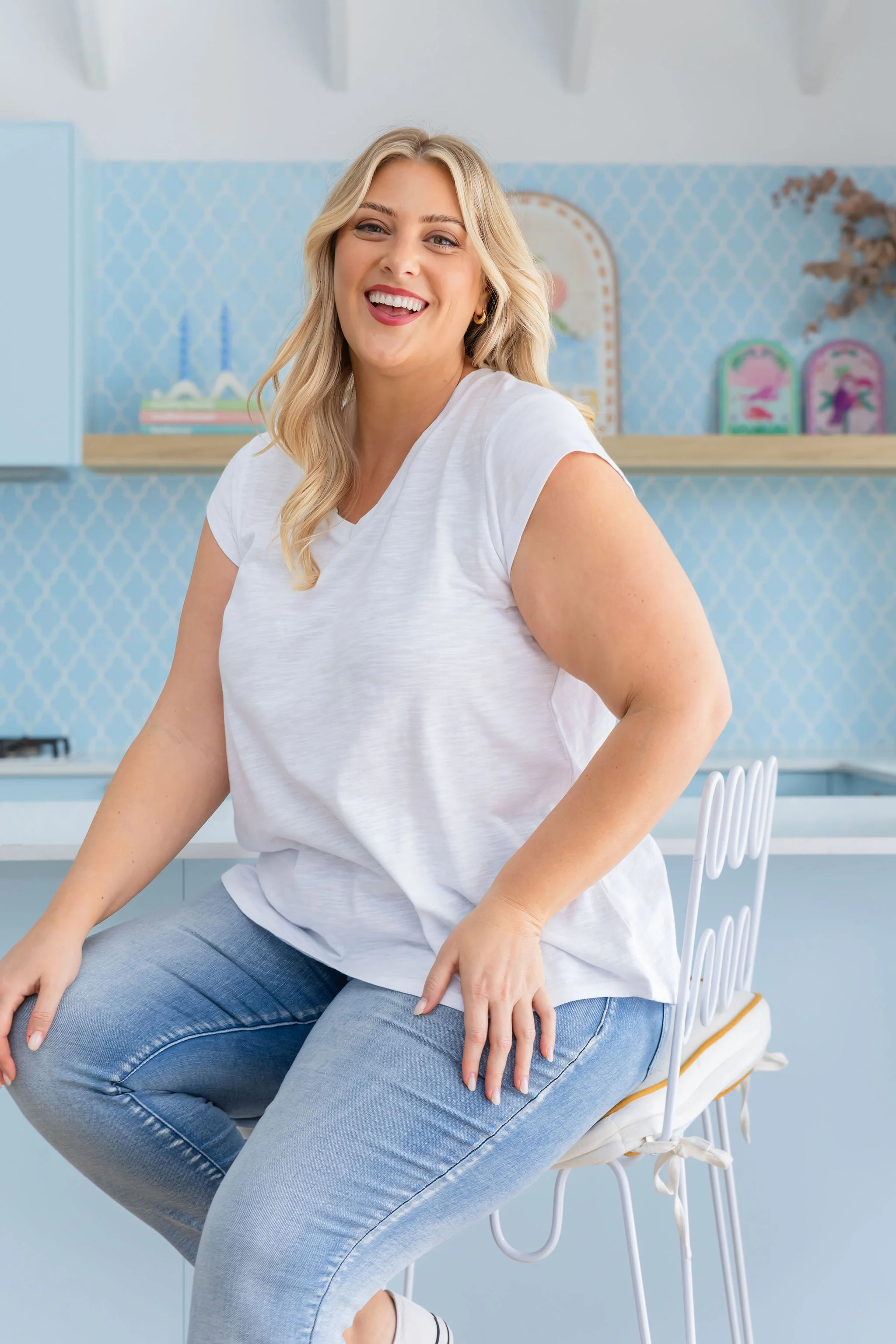 Isla Shirt in White - Image 9