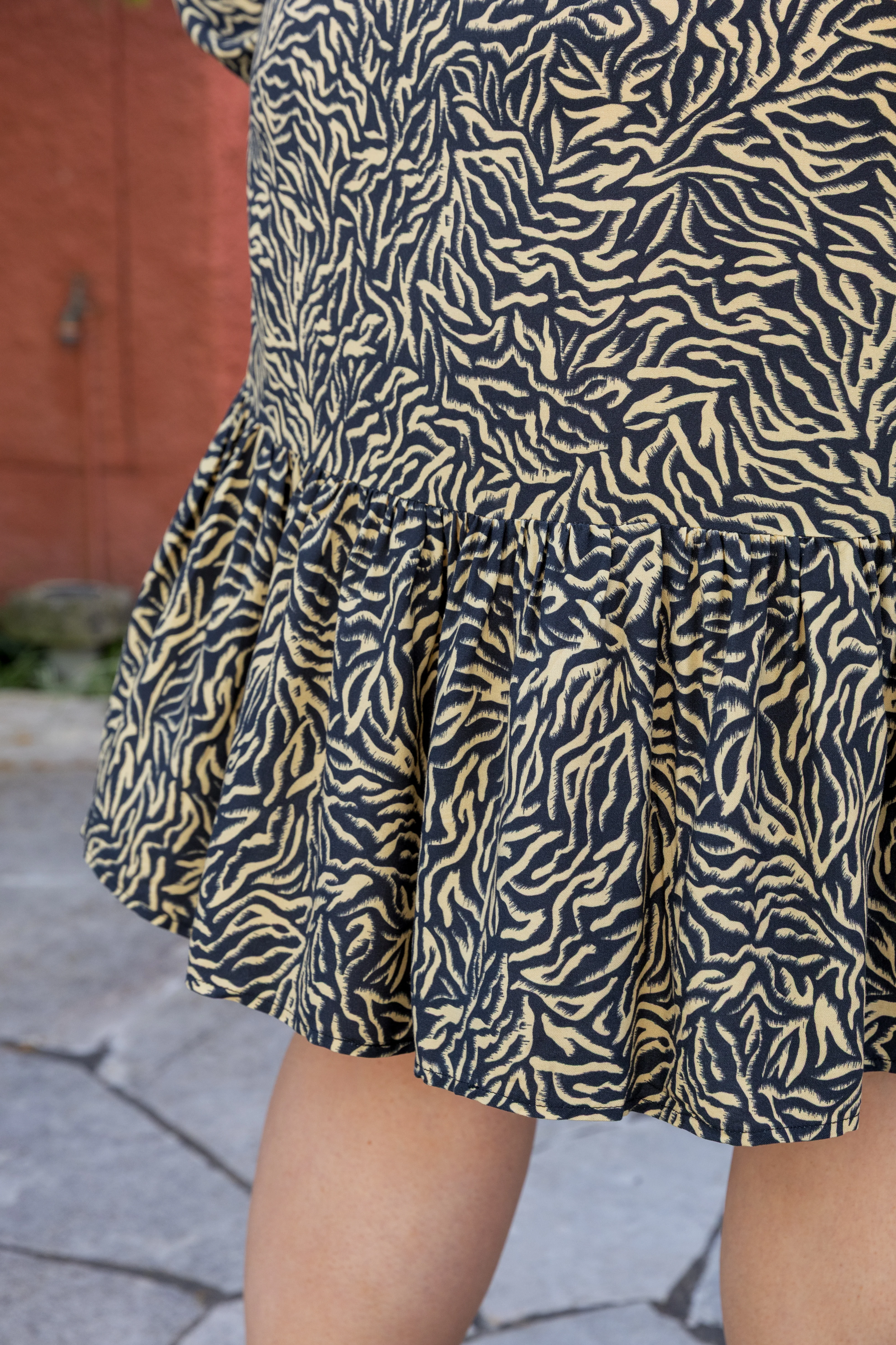 Jessica Party Dress in Sahara Nights - Image 19