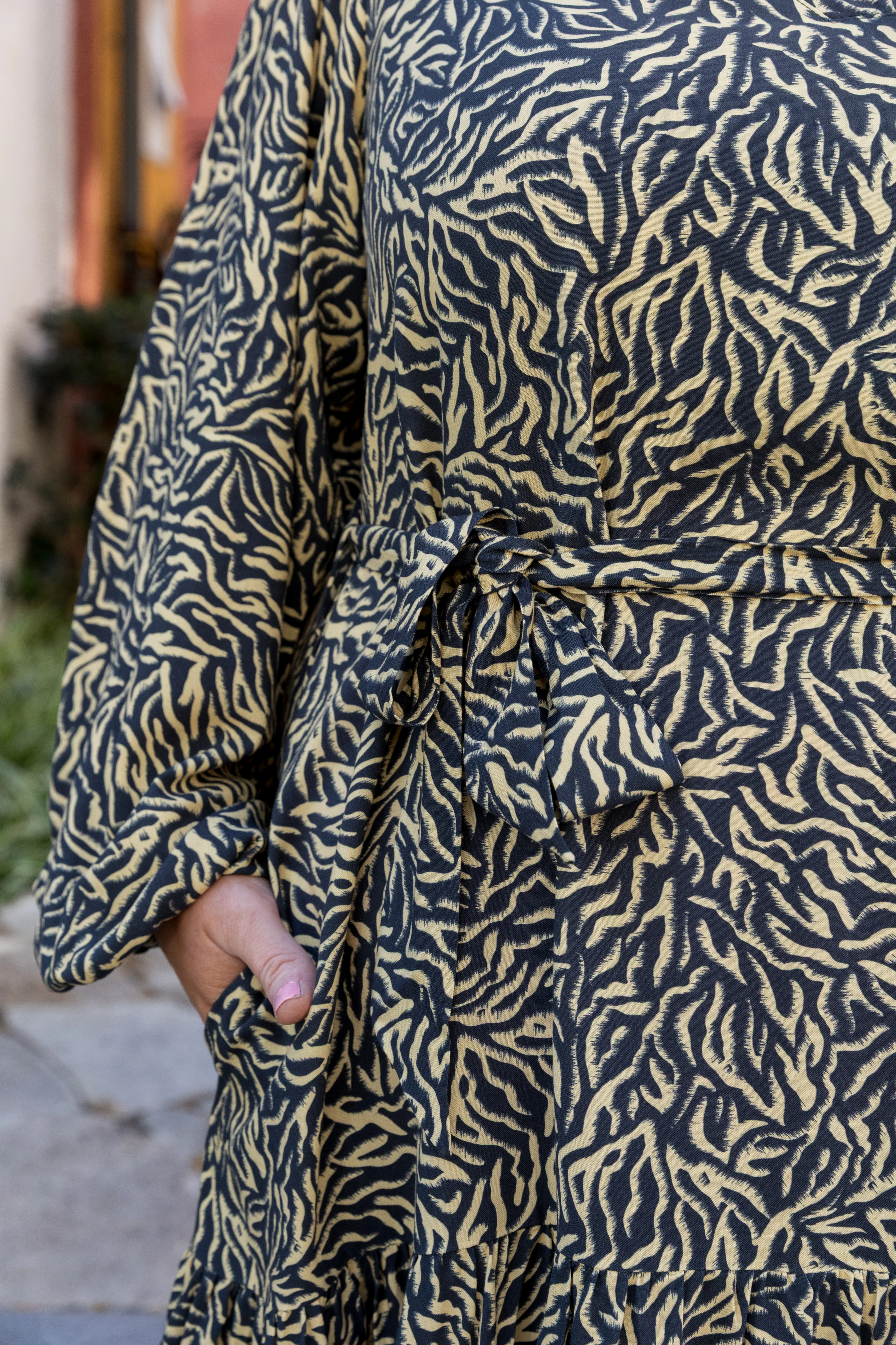 Jessica Party Dress in Sahara Nights - Image 23