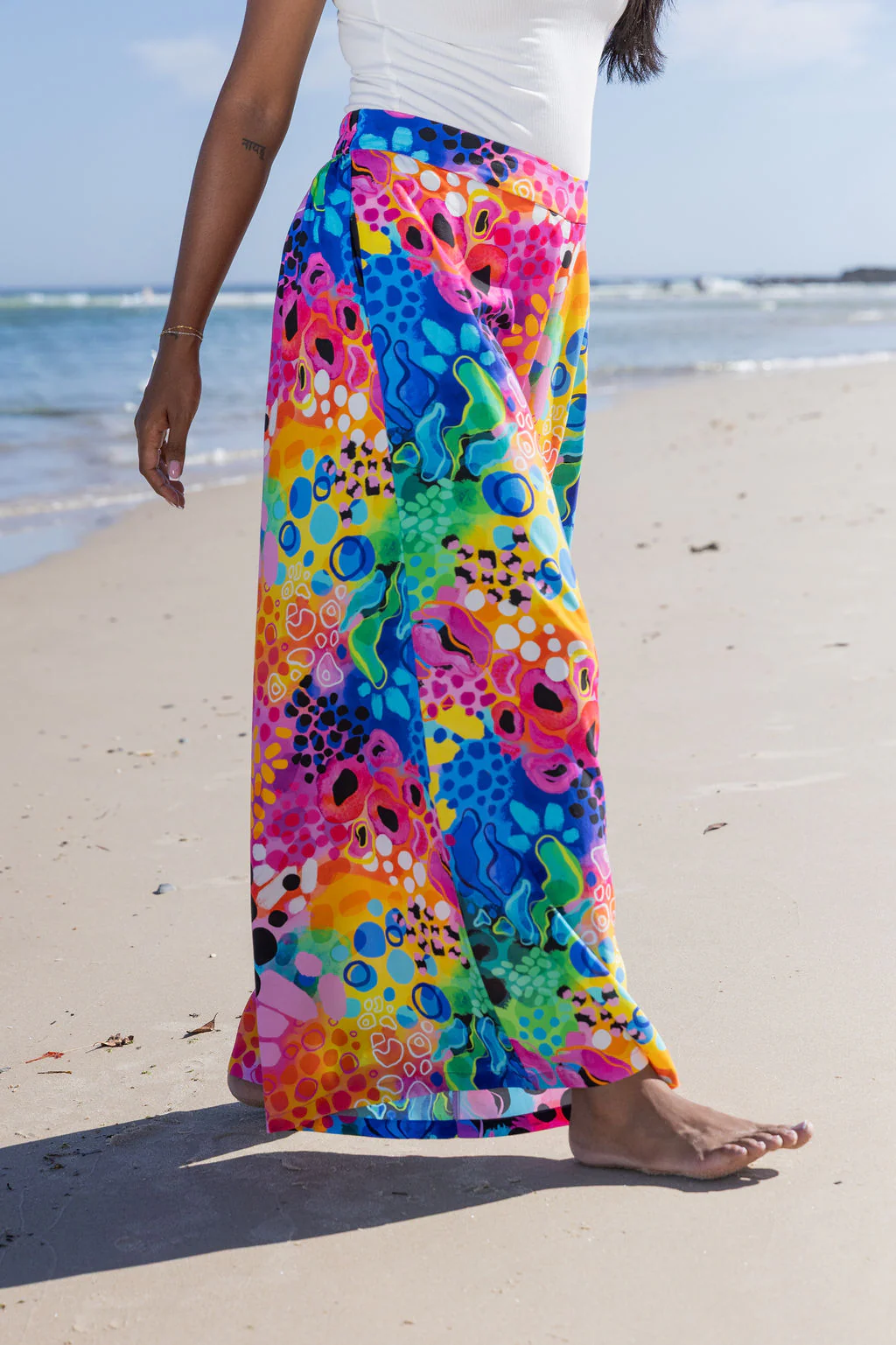 Larsa Pants in Boom! by Kasey Rainbow - Image 3