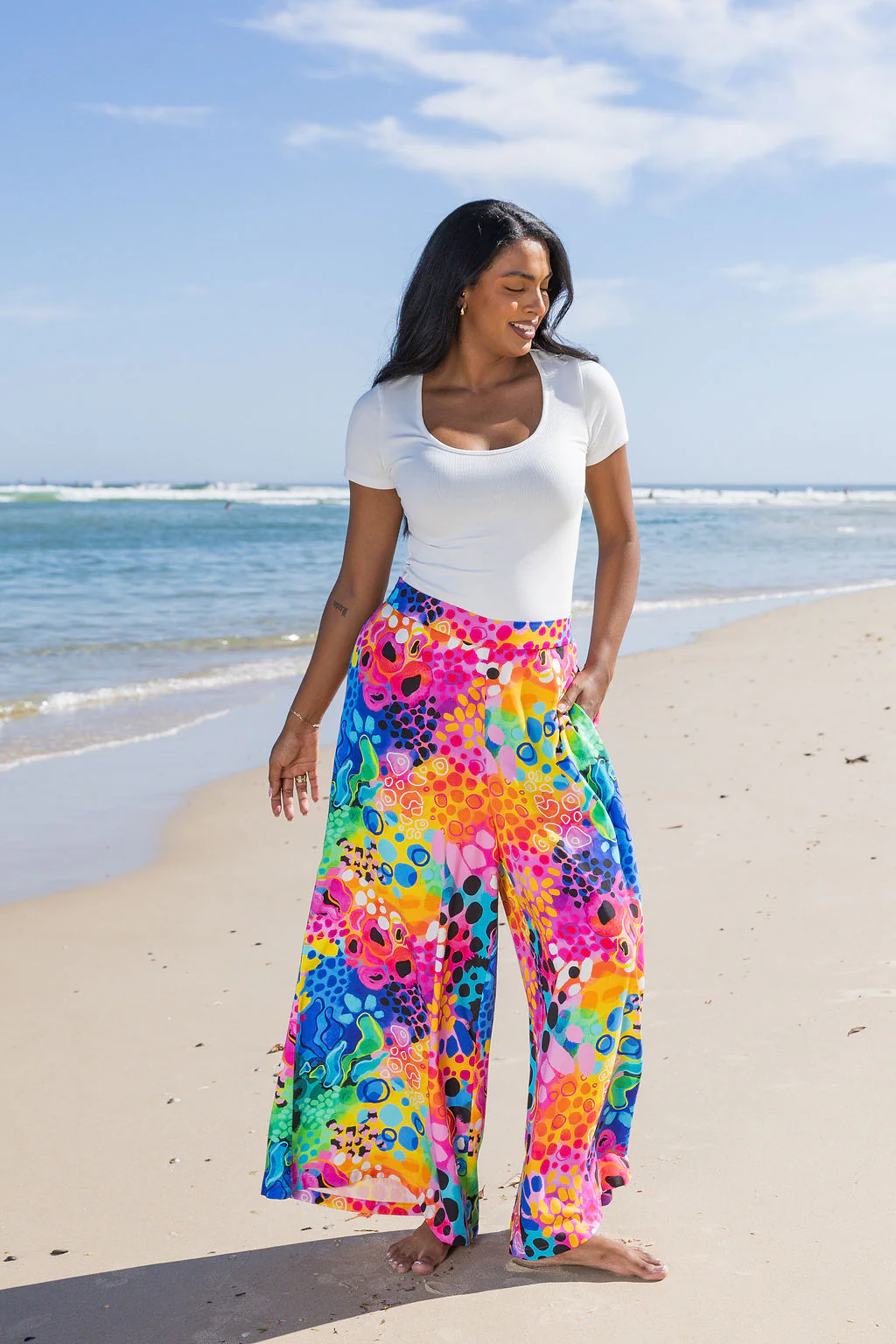 Larsa Pants in Boom! by Kasey Rainbow - Image 4