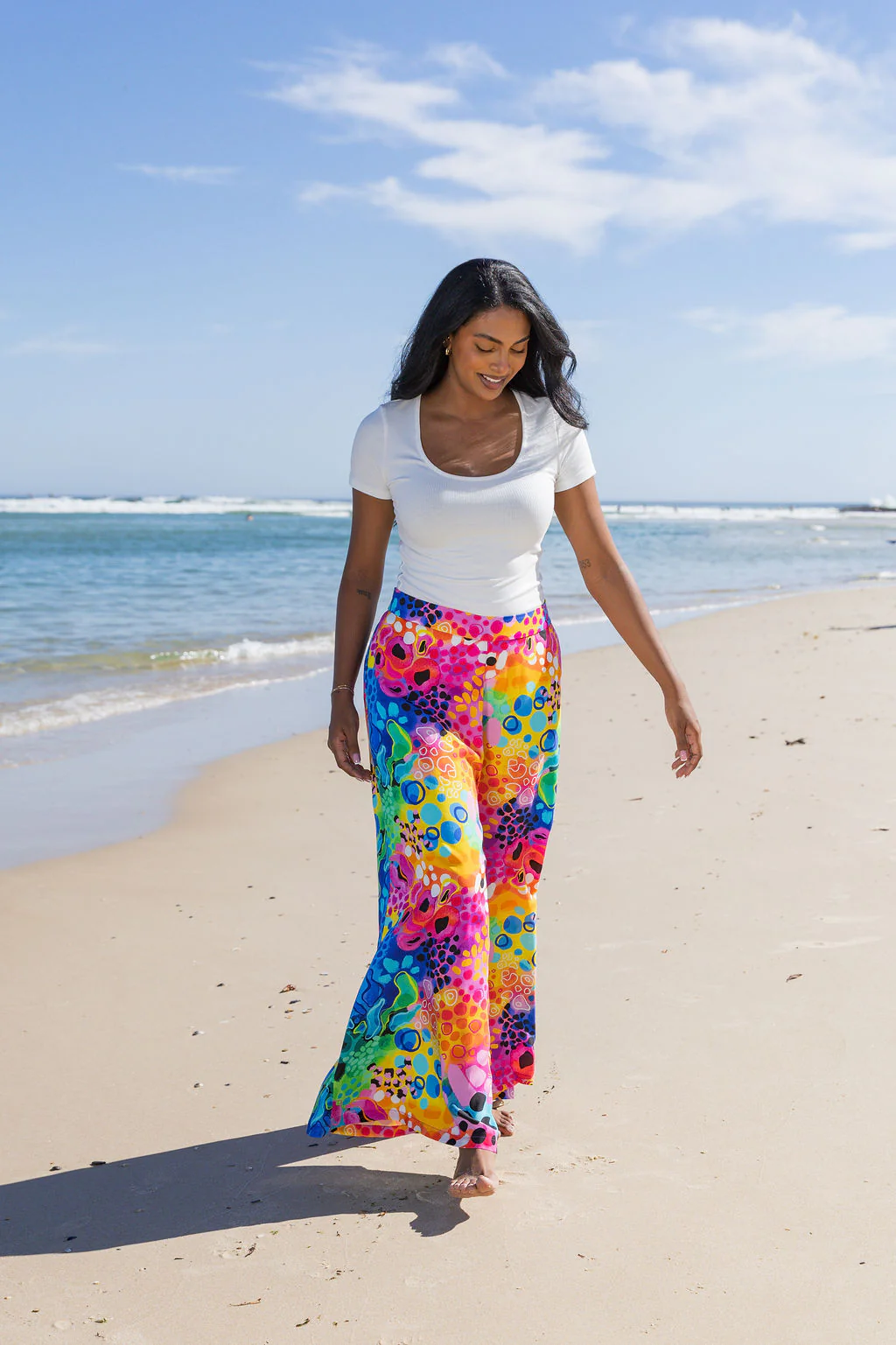 Larsa Pants in Boom! by Kasey Rainbow - Image 5