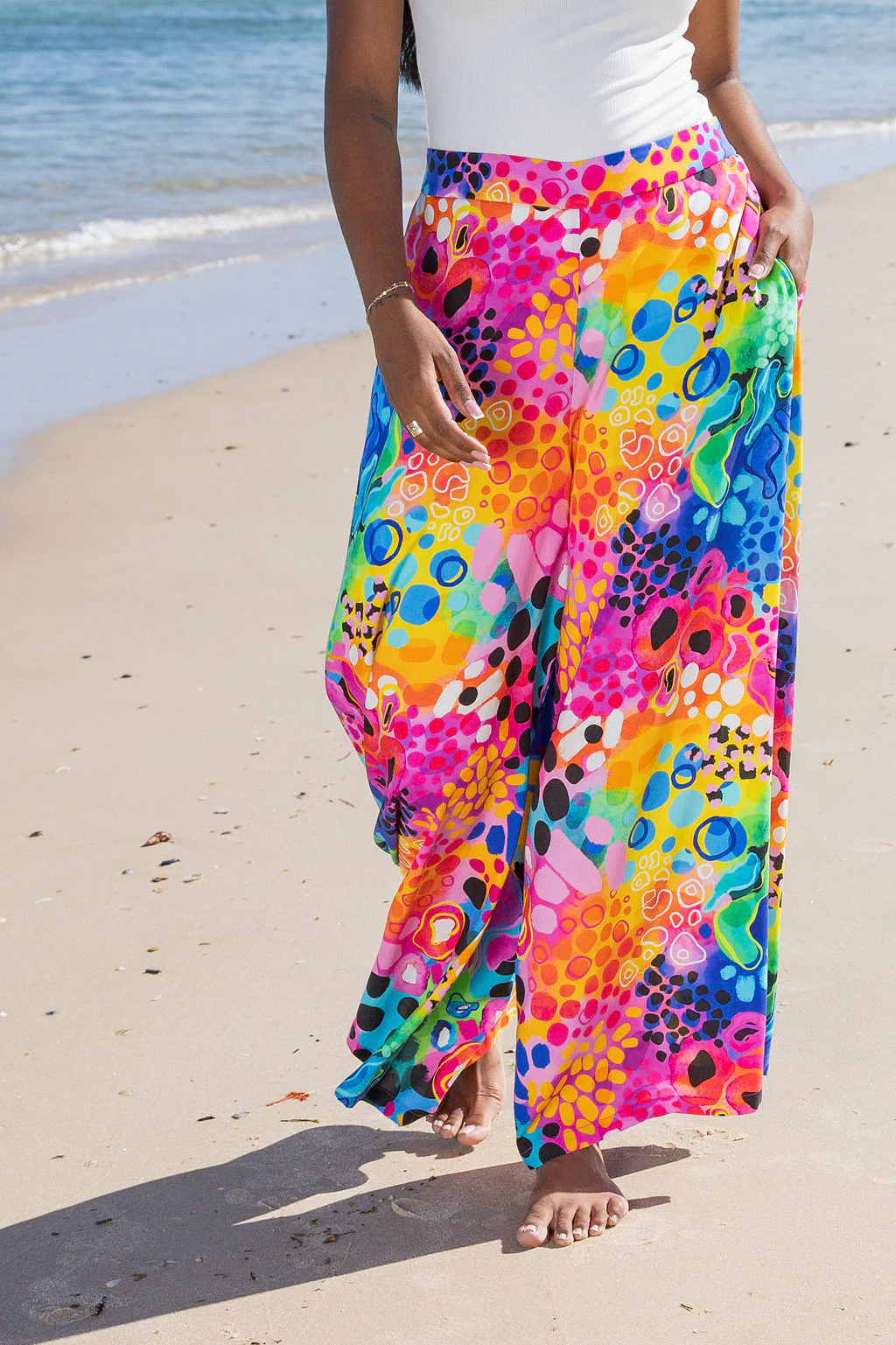 Larsa Pants in Boom! by Kasey Rainbow - Image 6