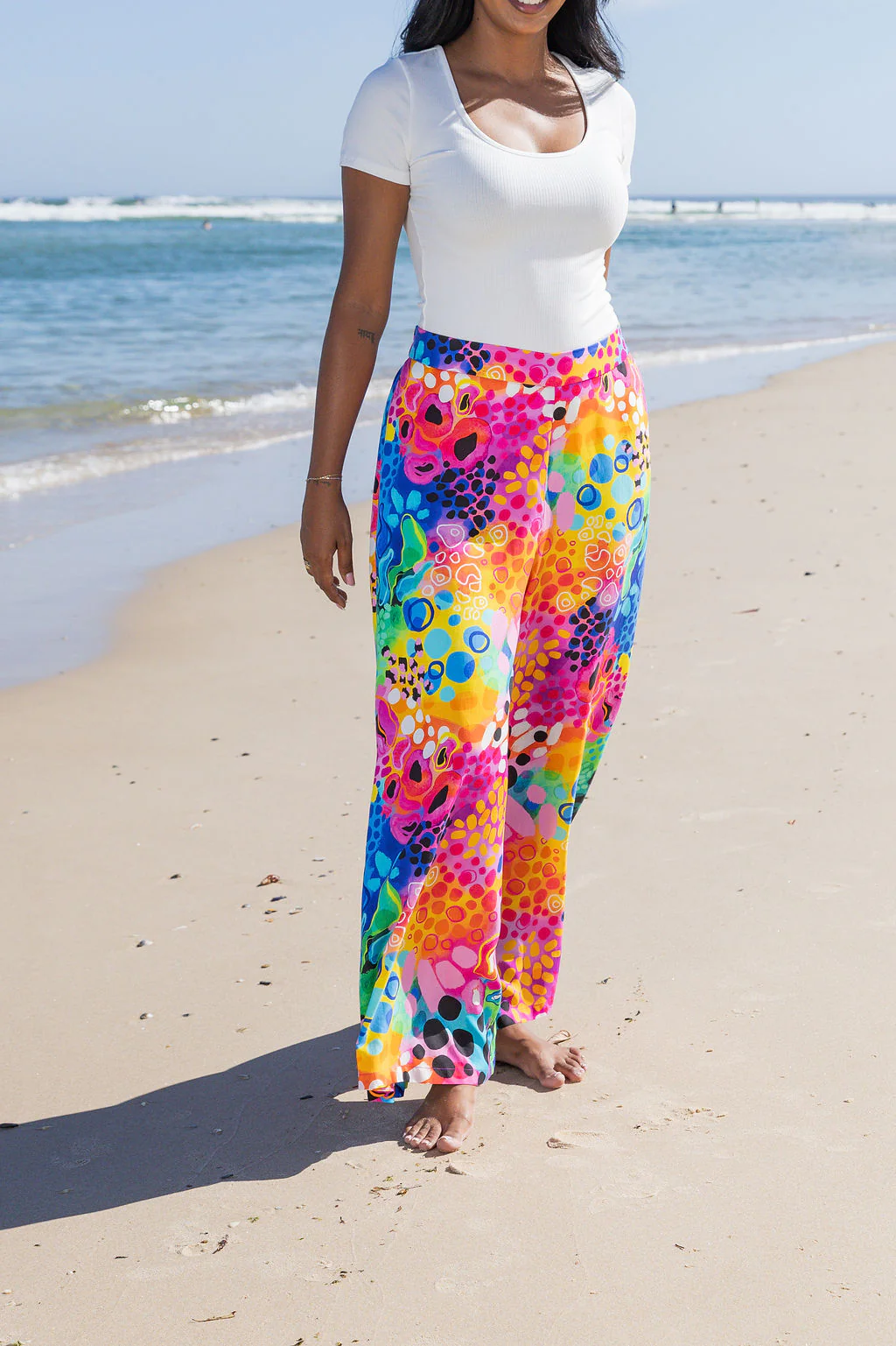 Larsa Pants in Boom! by Kasey Rainbow - Image 8