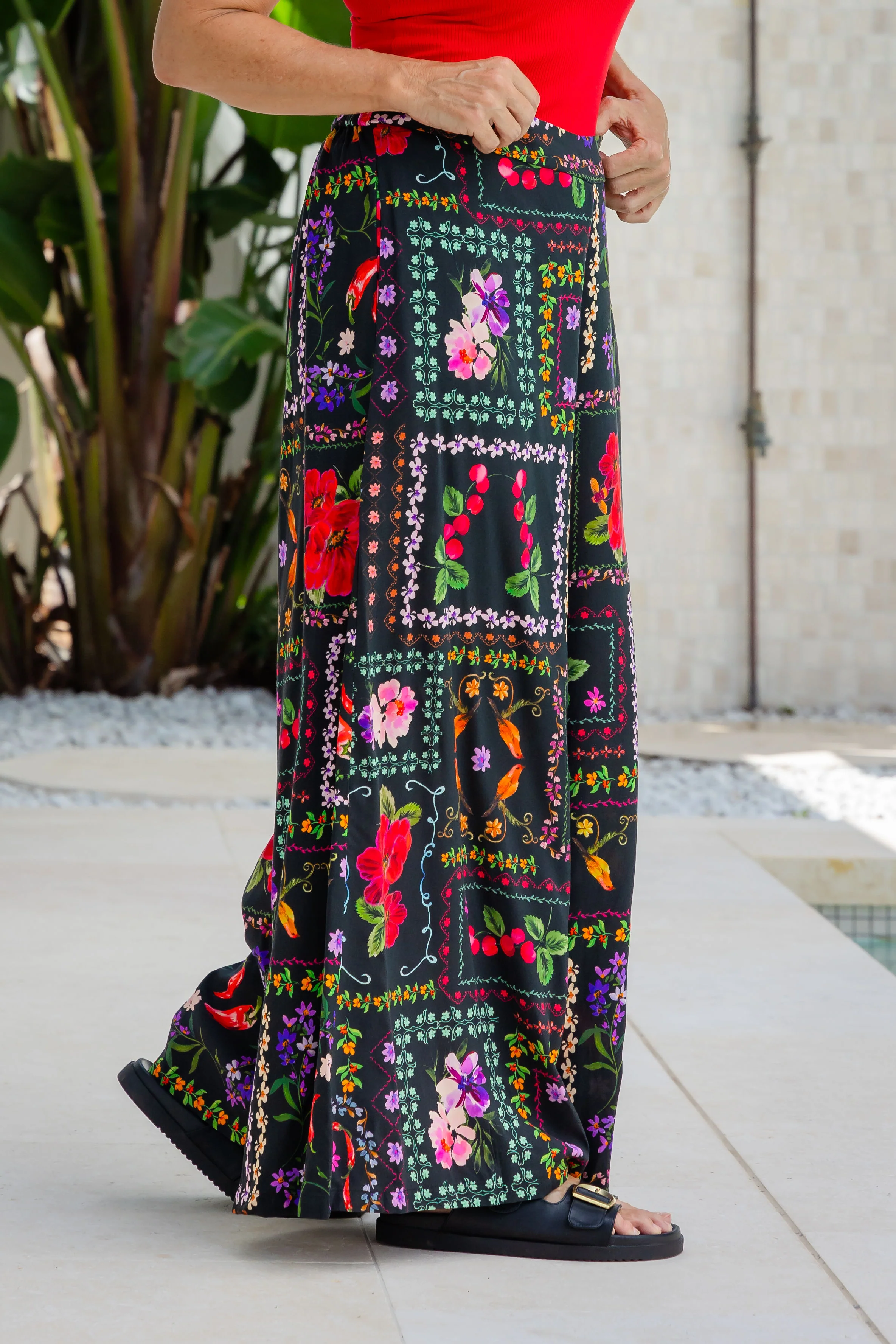 Larsa Pants in Sweet Bee - Image 10