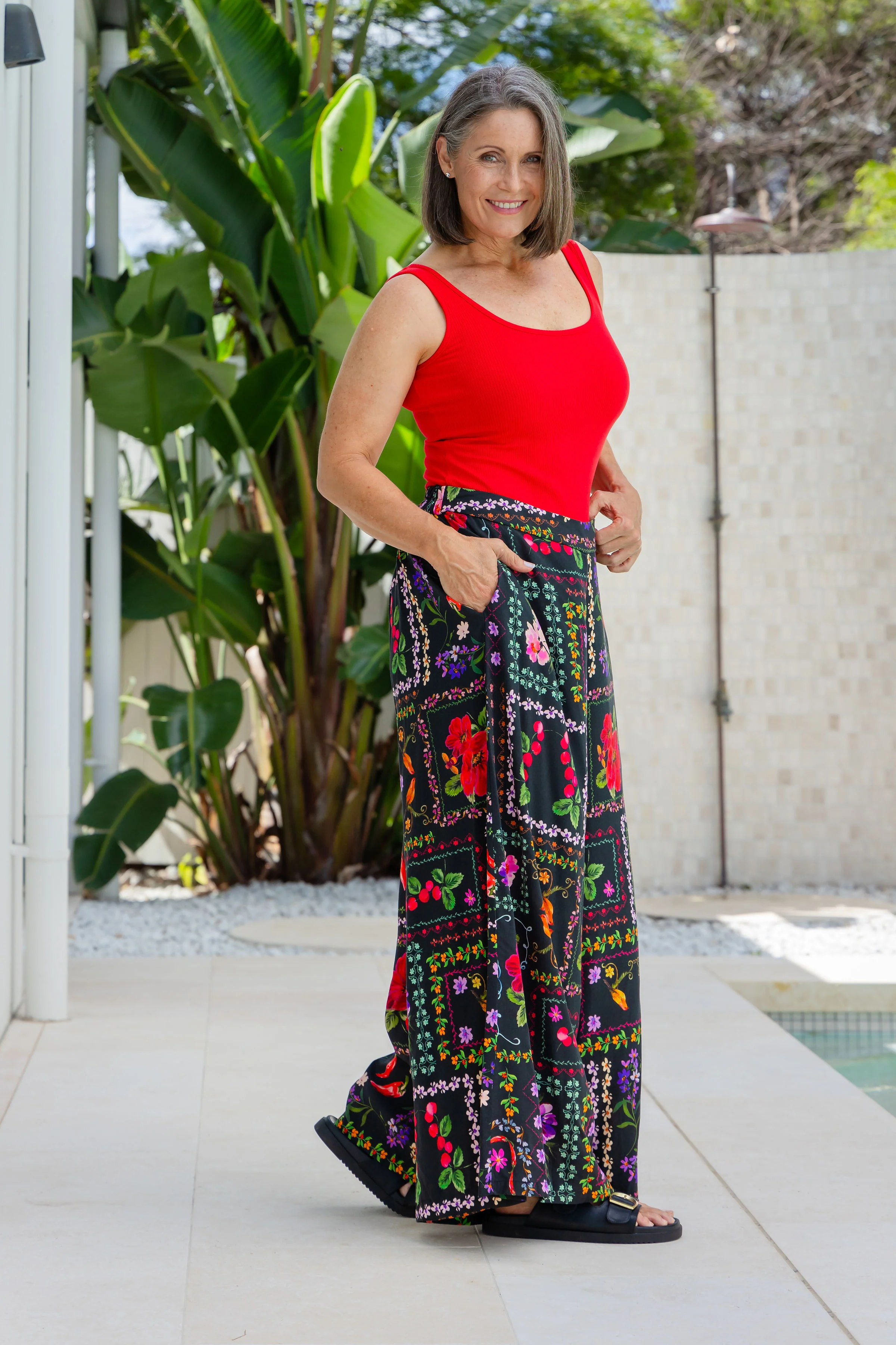 Larsa Pants in Sweet Bee - Image 11