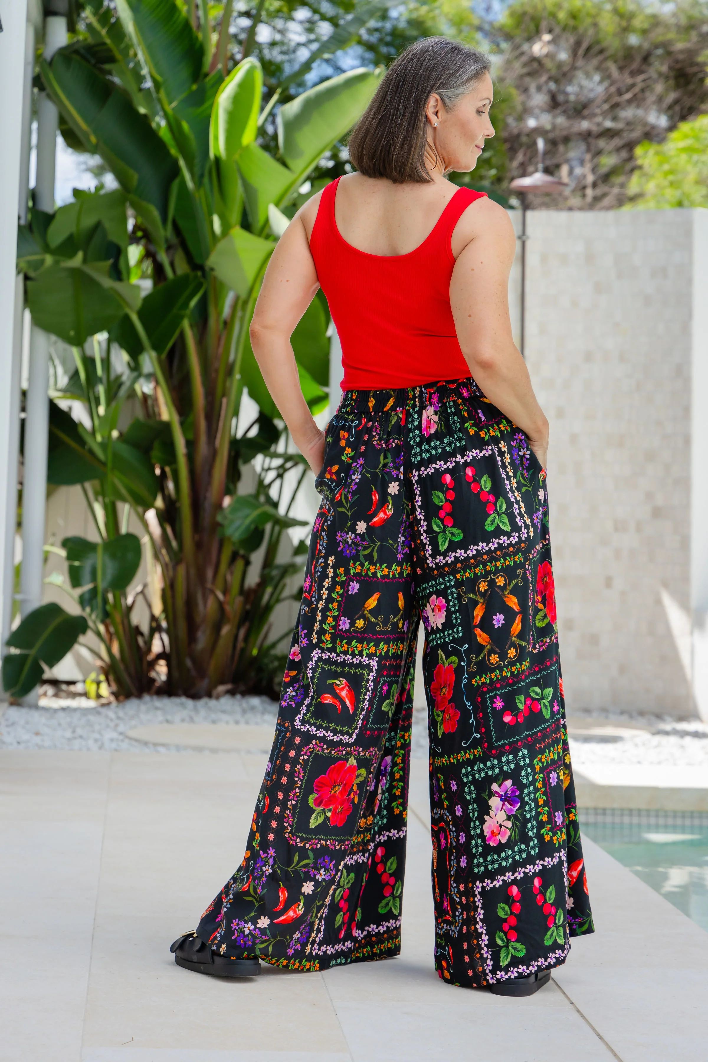 Larsa Pants in Sweet Bee - Image 12
