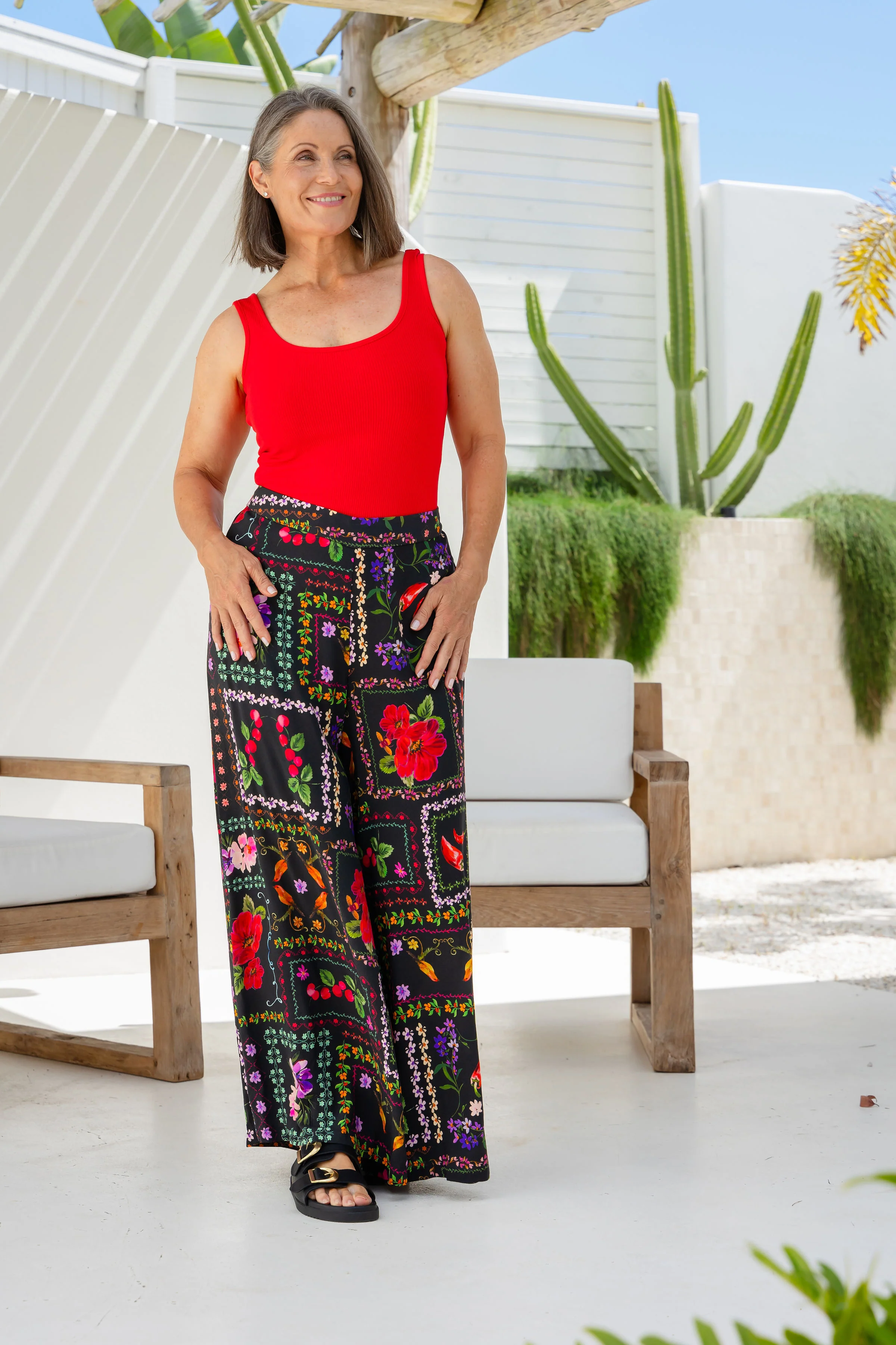 Larsa Pants in Sweet Bee - Image 3