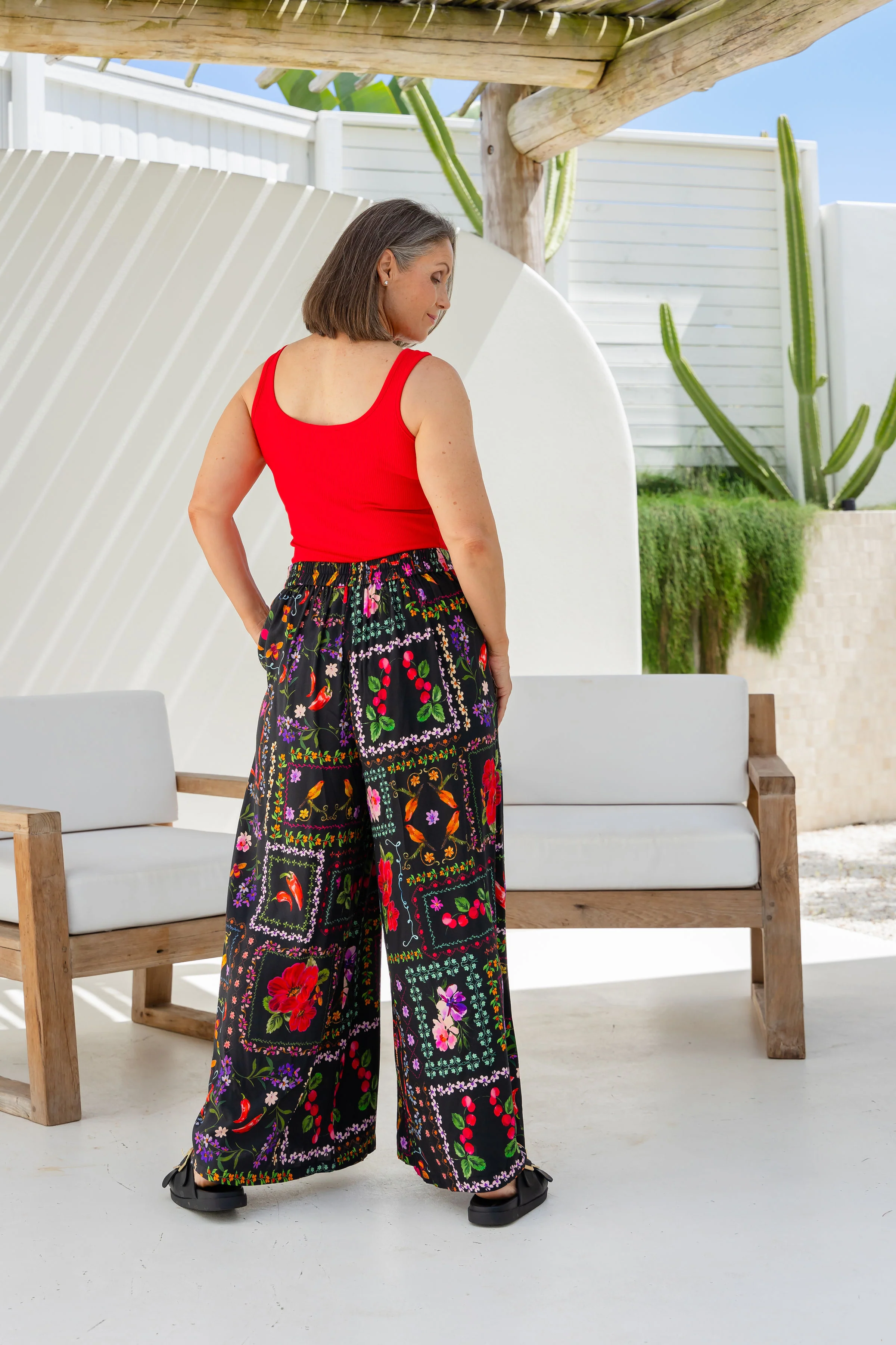 Larsa Pants in Sweet Bee - Image 8