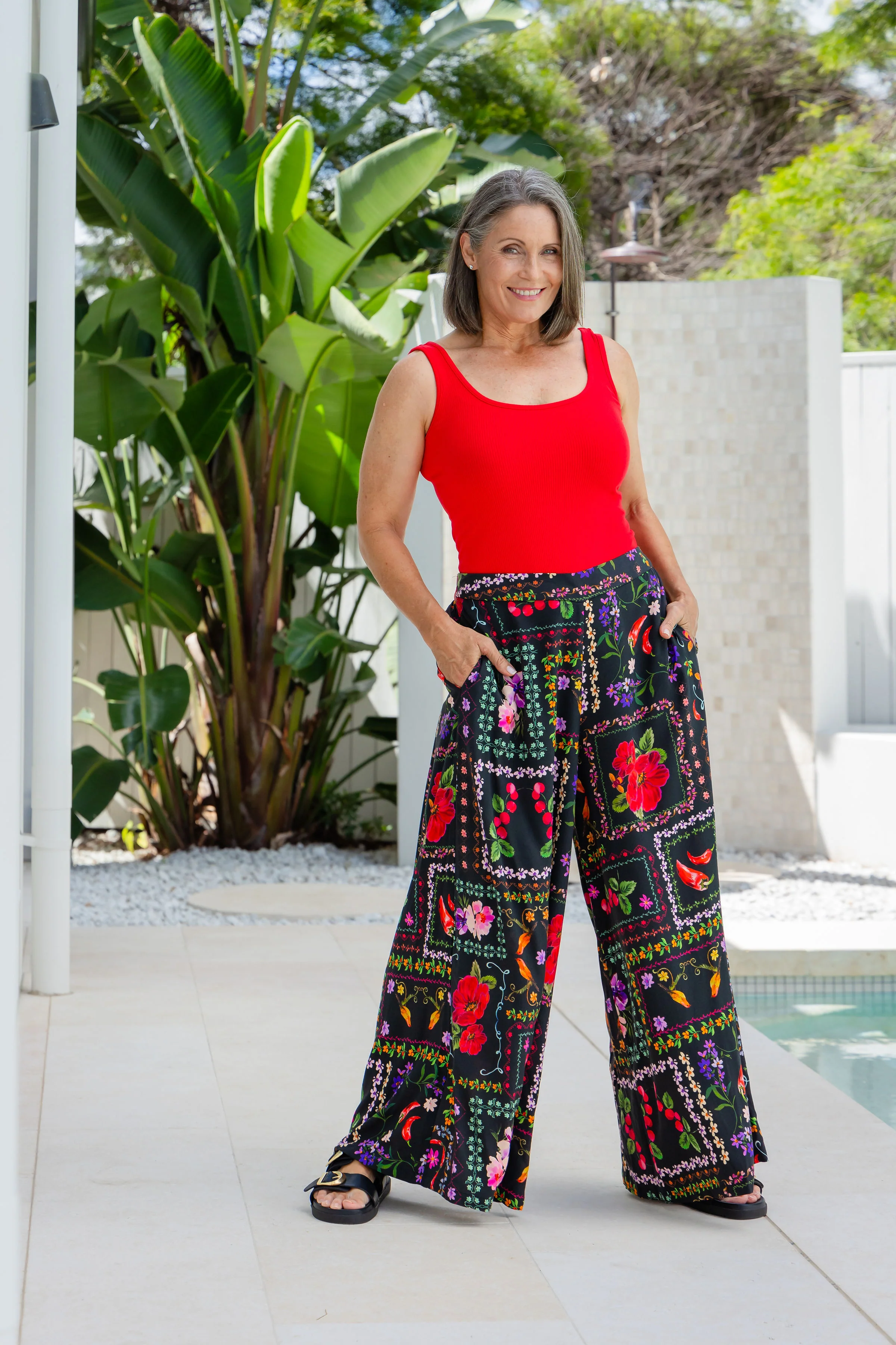 Larsa Pants in Sweet Bee - Image 9