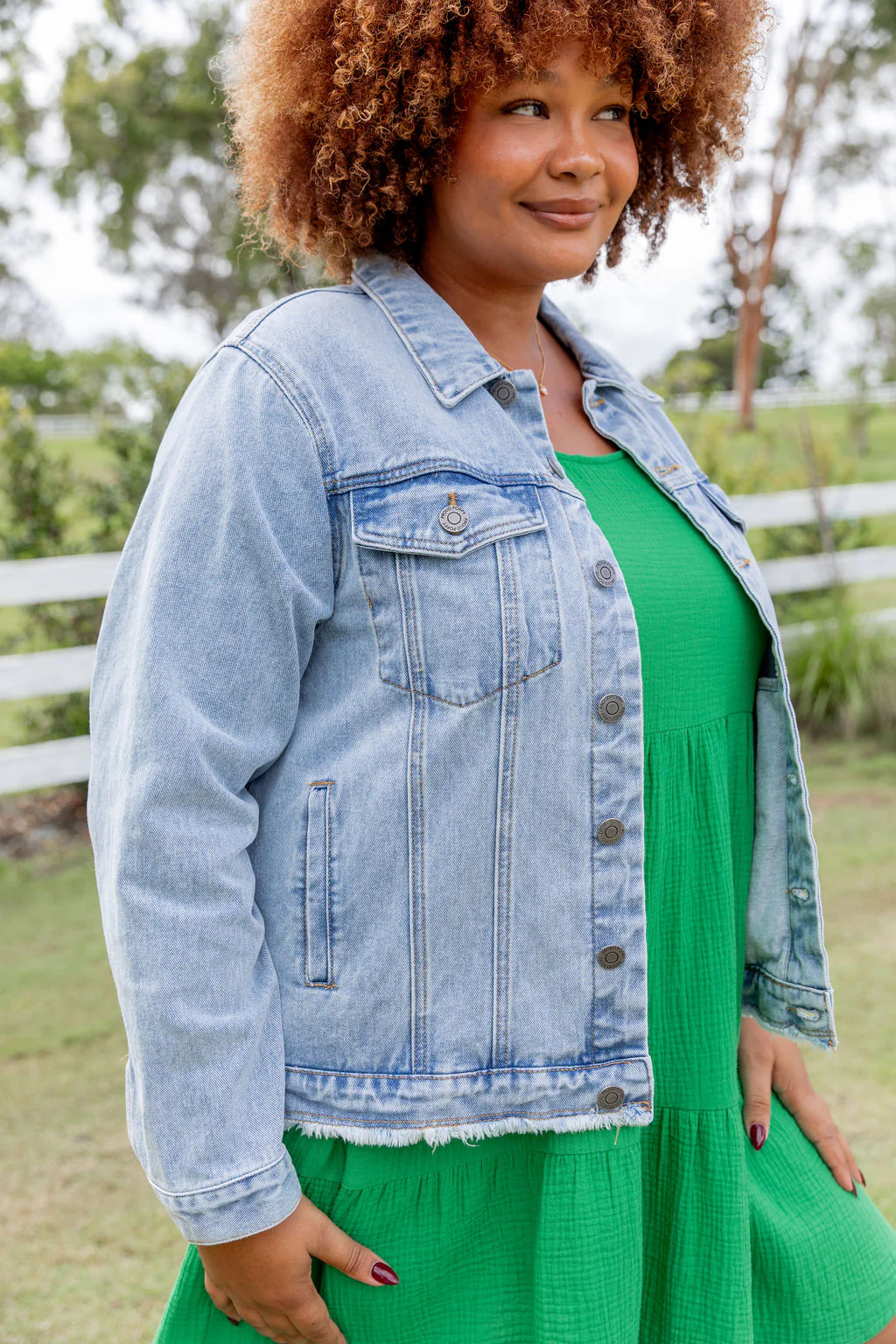 Logan Denim Jacket - Image 10