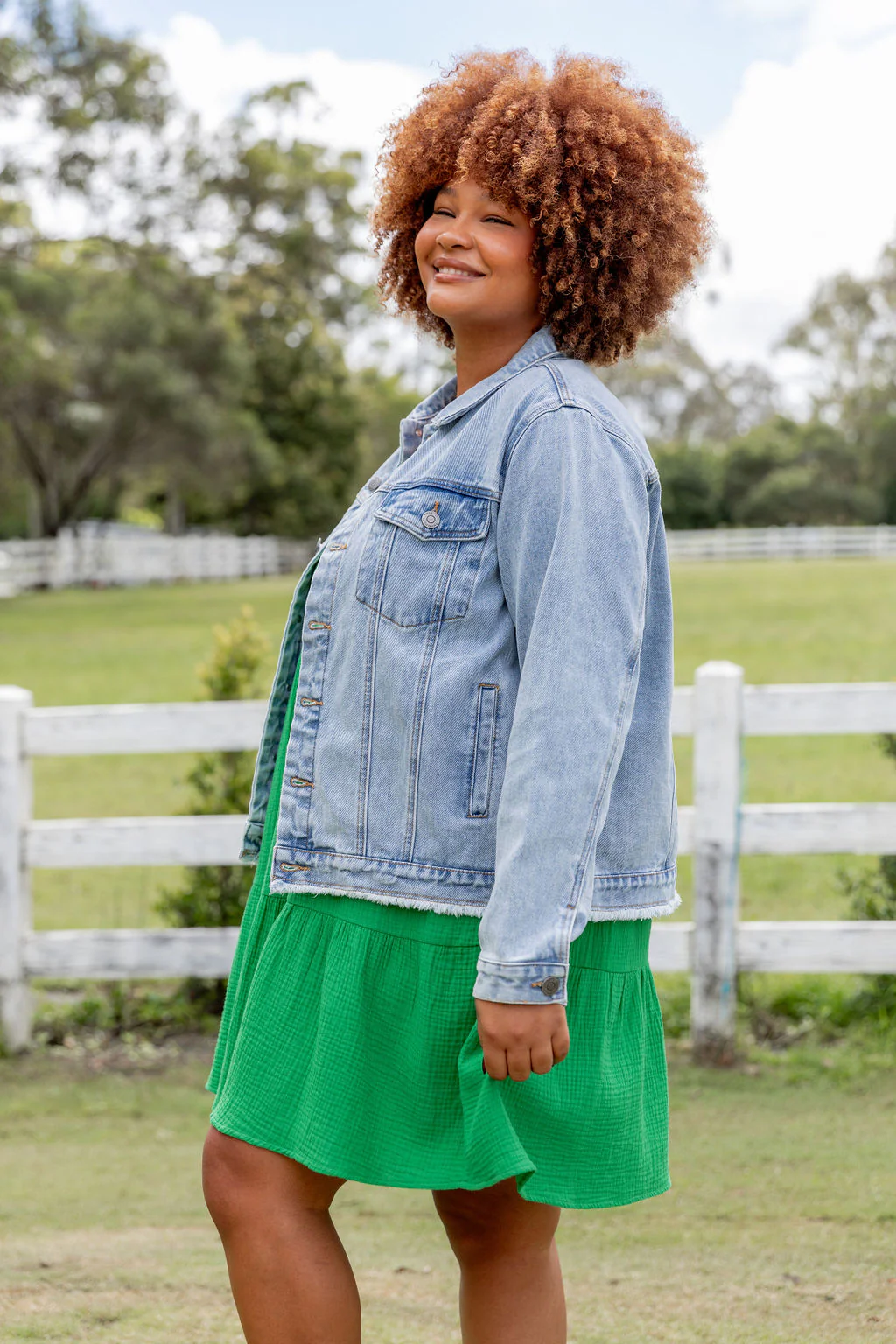 Logan Denim Jacket - Image 11