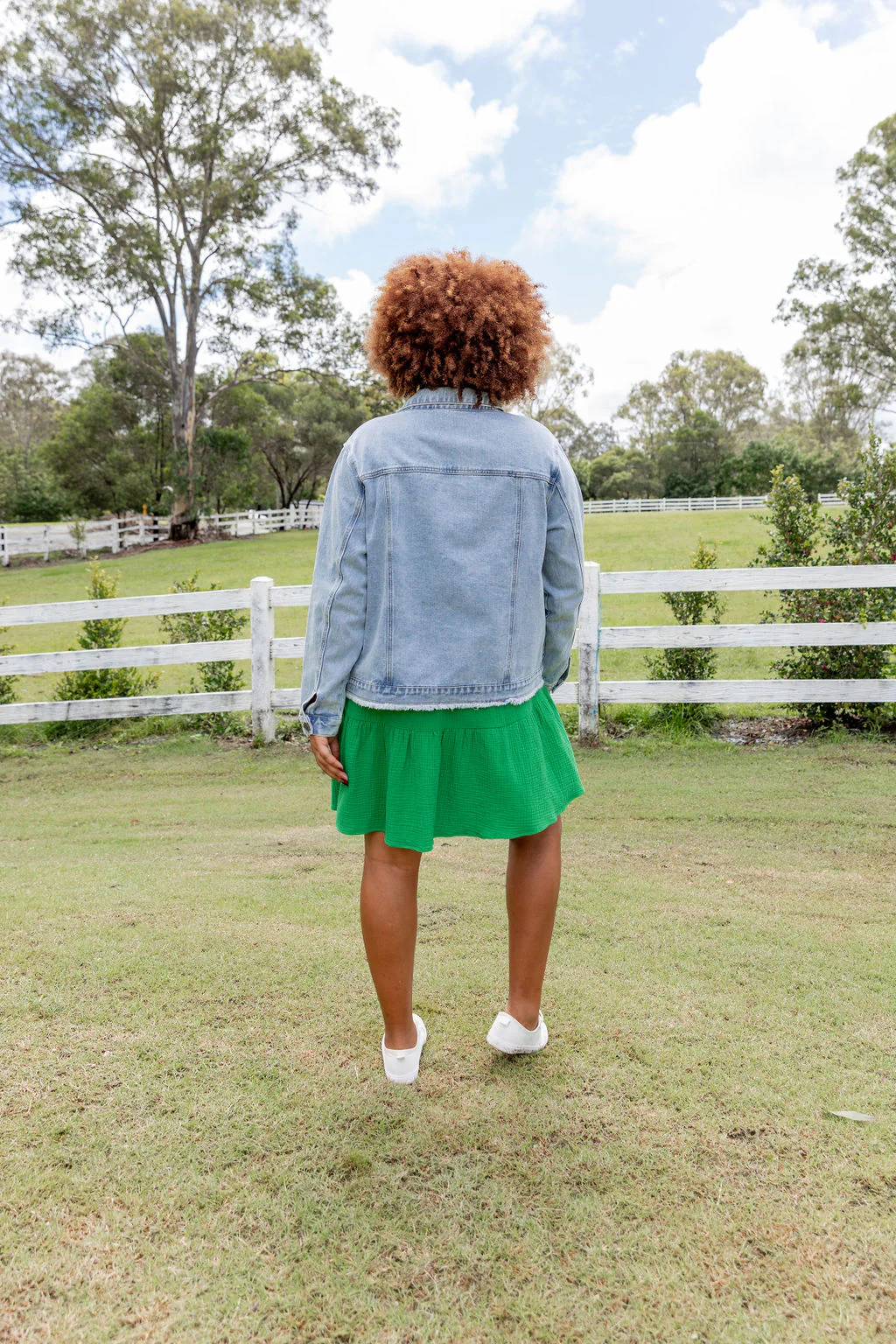 Logan Denim Jacket - Image 12