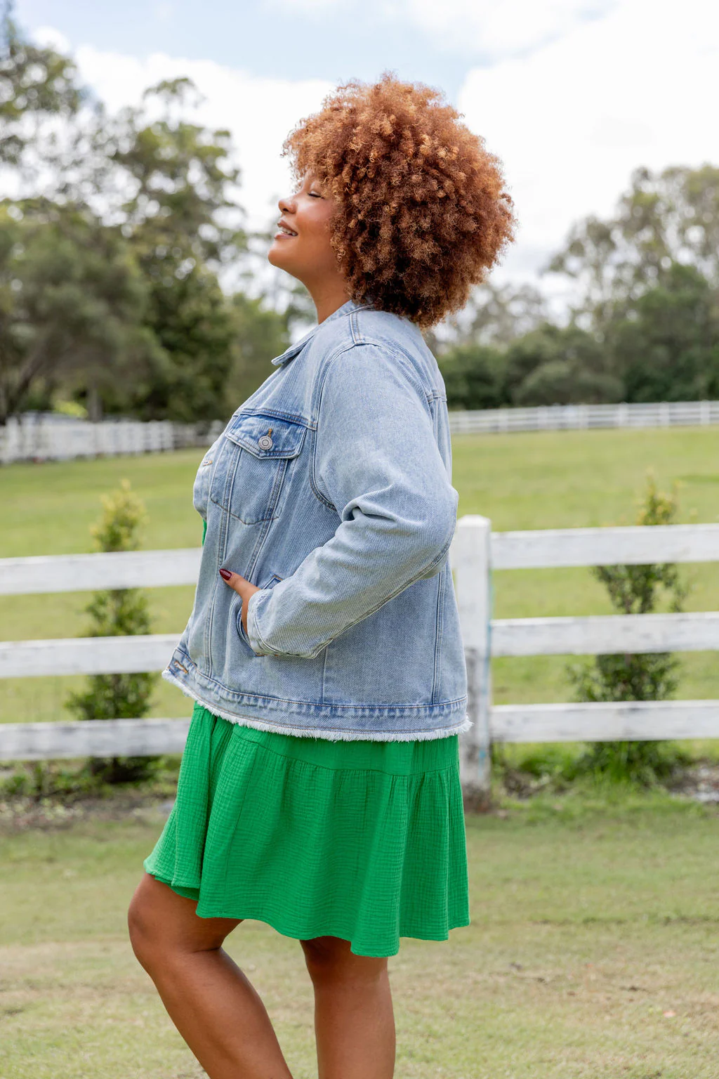 Logan Denim Jacket - Image 13