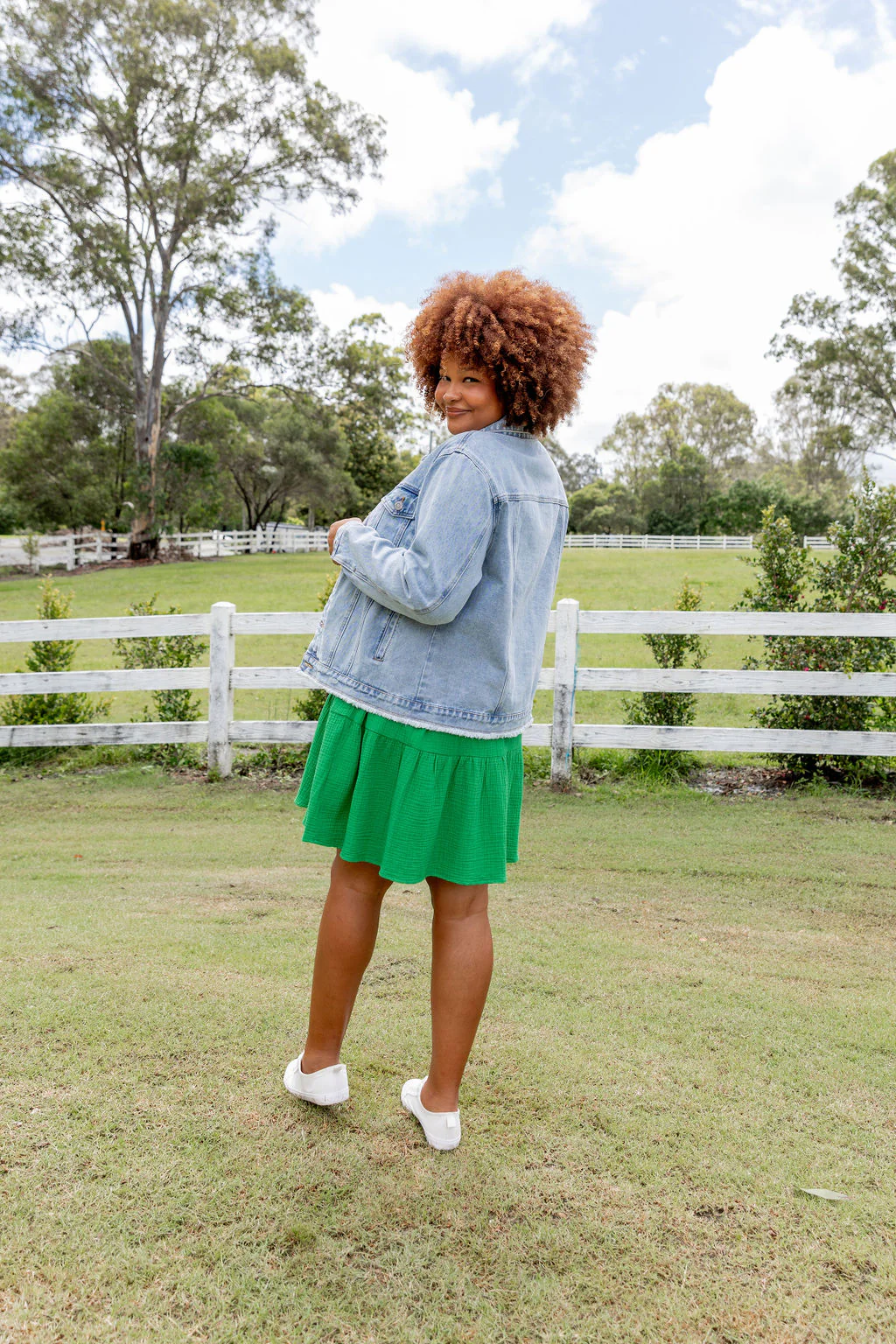 Logan Denim Jacket - Image 14