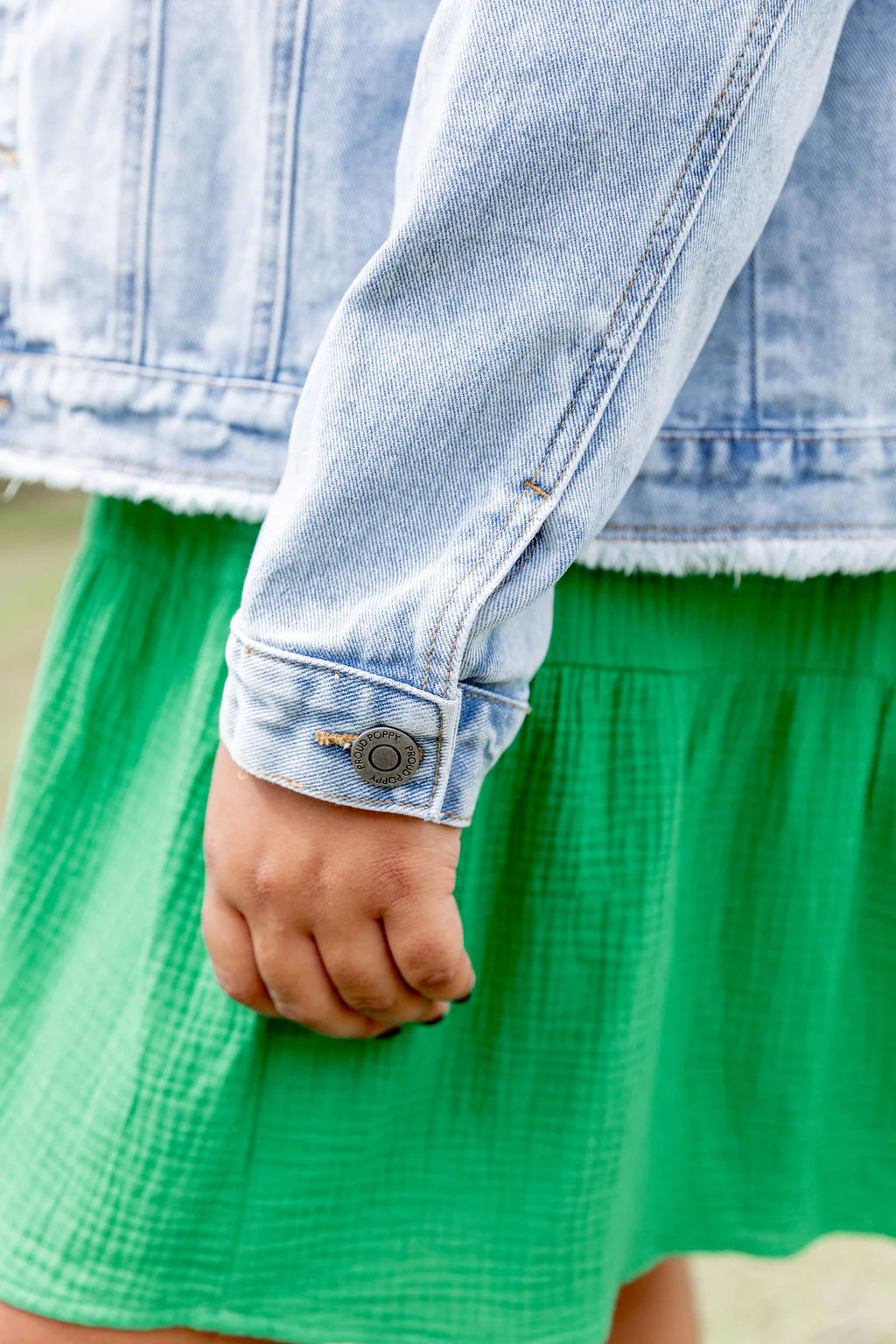 Logan Denim Jacket - Image 15