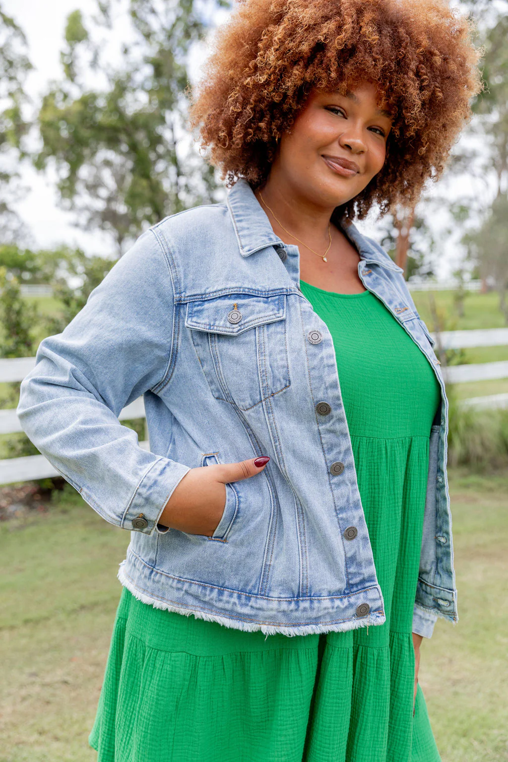 Logan Denim Jacket - Image 16