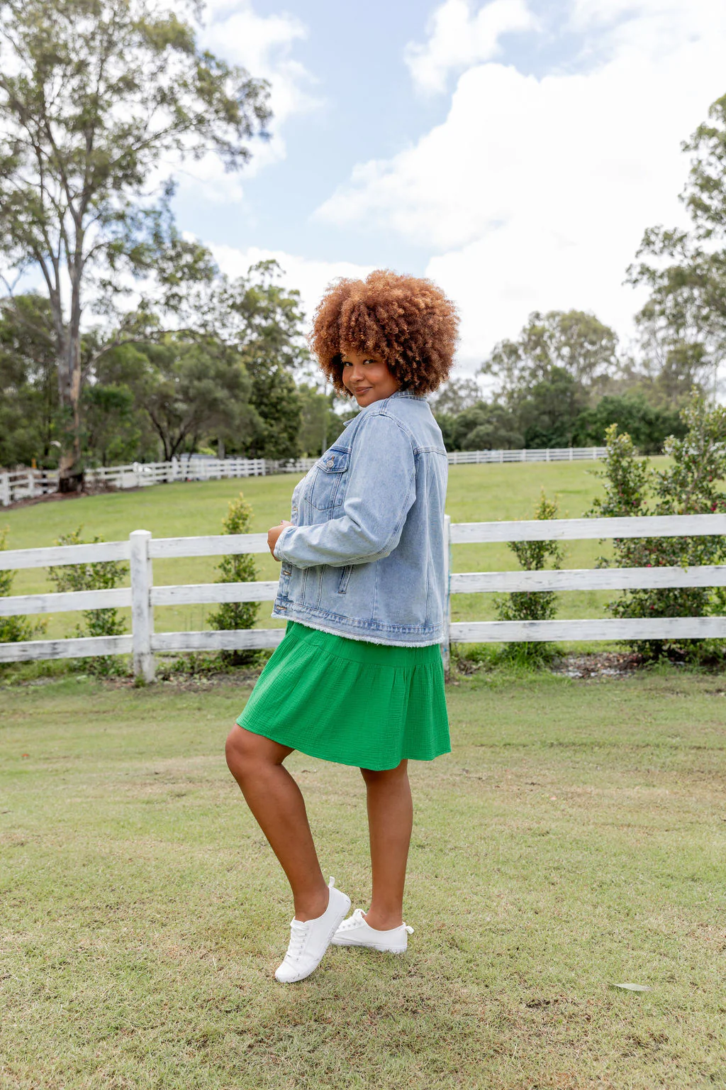 Logan Denim Jacket - Image 17