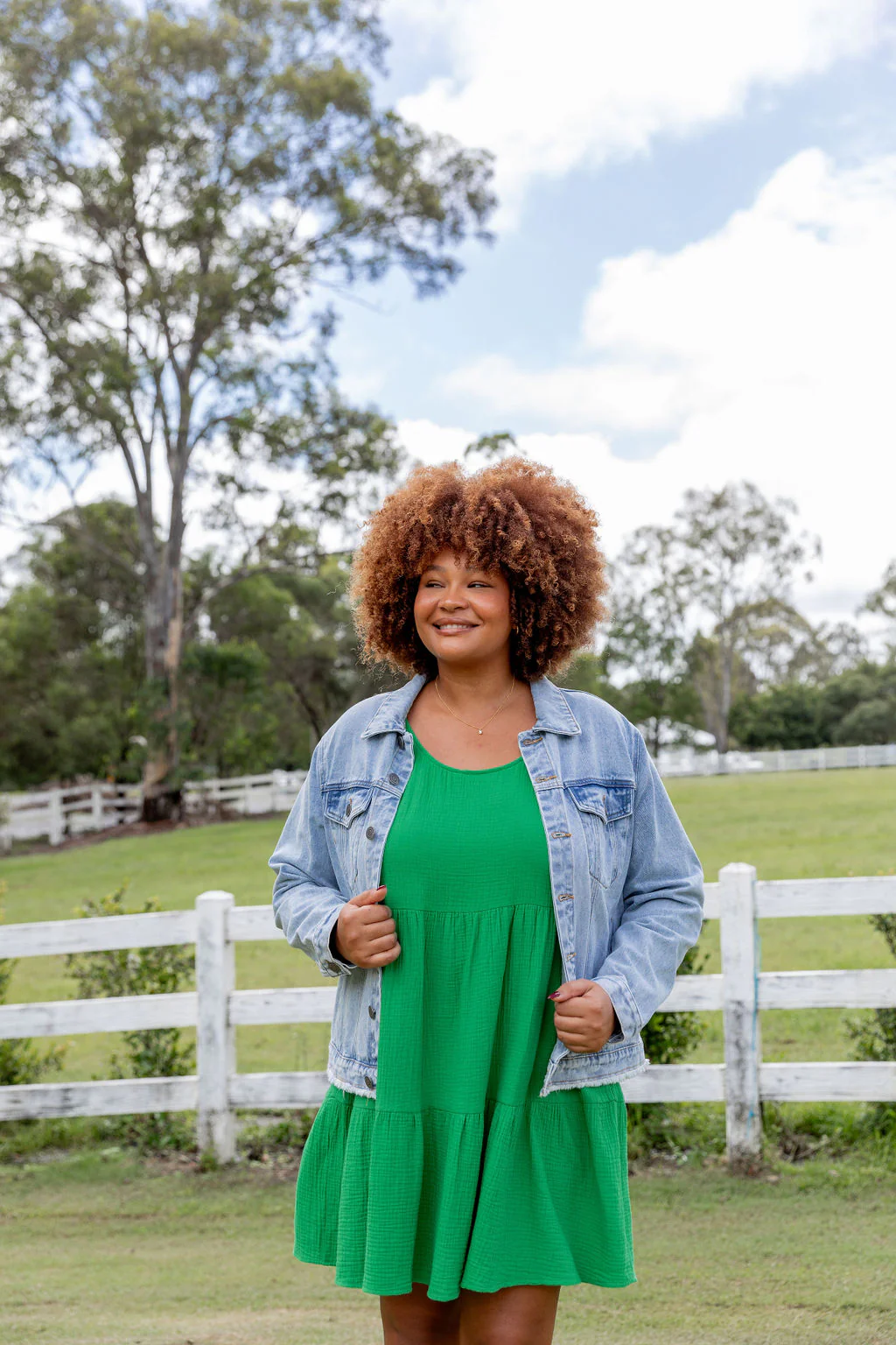 Logan Denim Jacket - Image 3