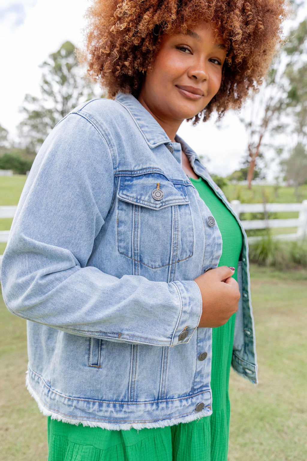 Logan Denim Jacket - Image 6