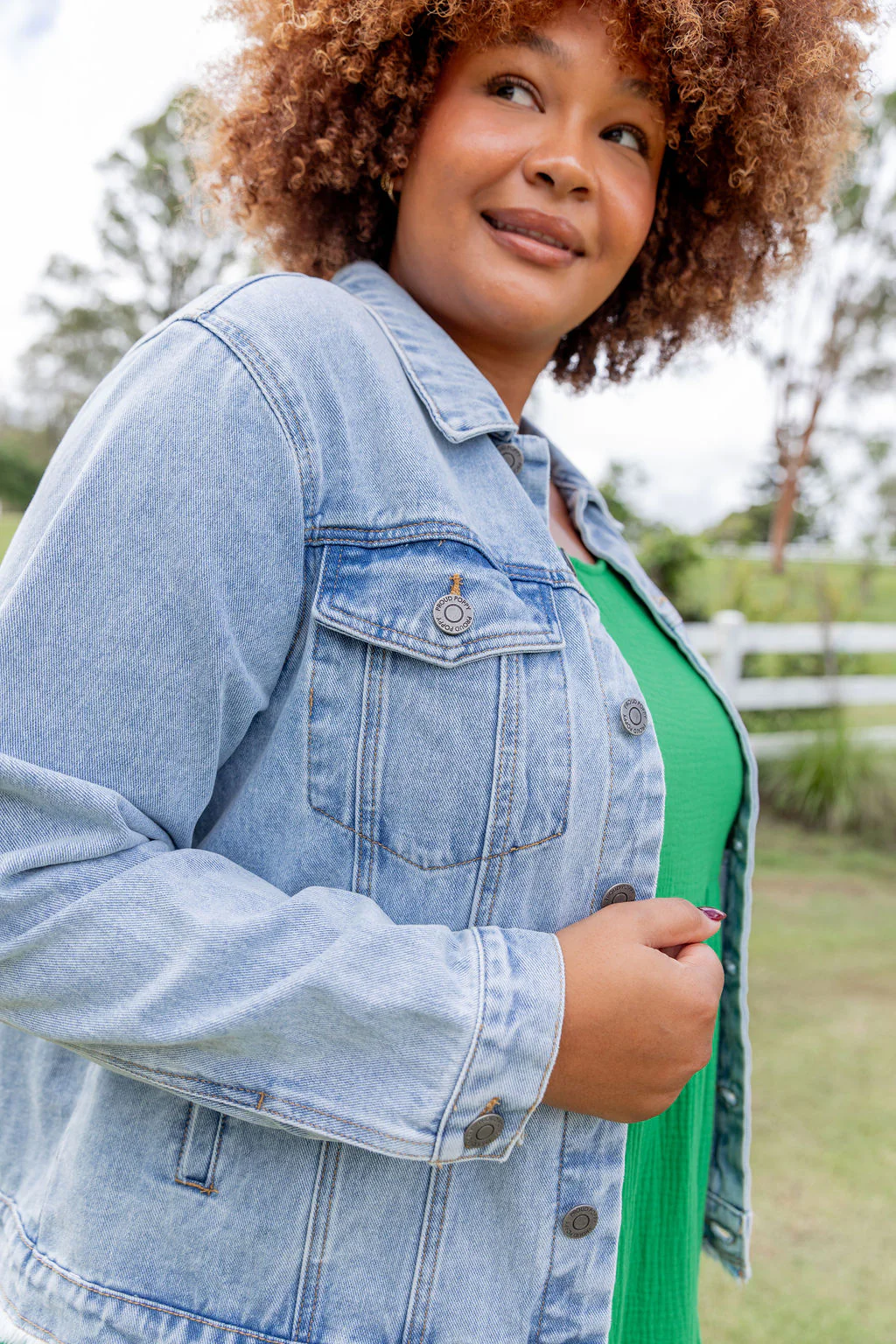 Logan Denim Jacket - Image 8