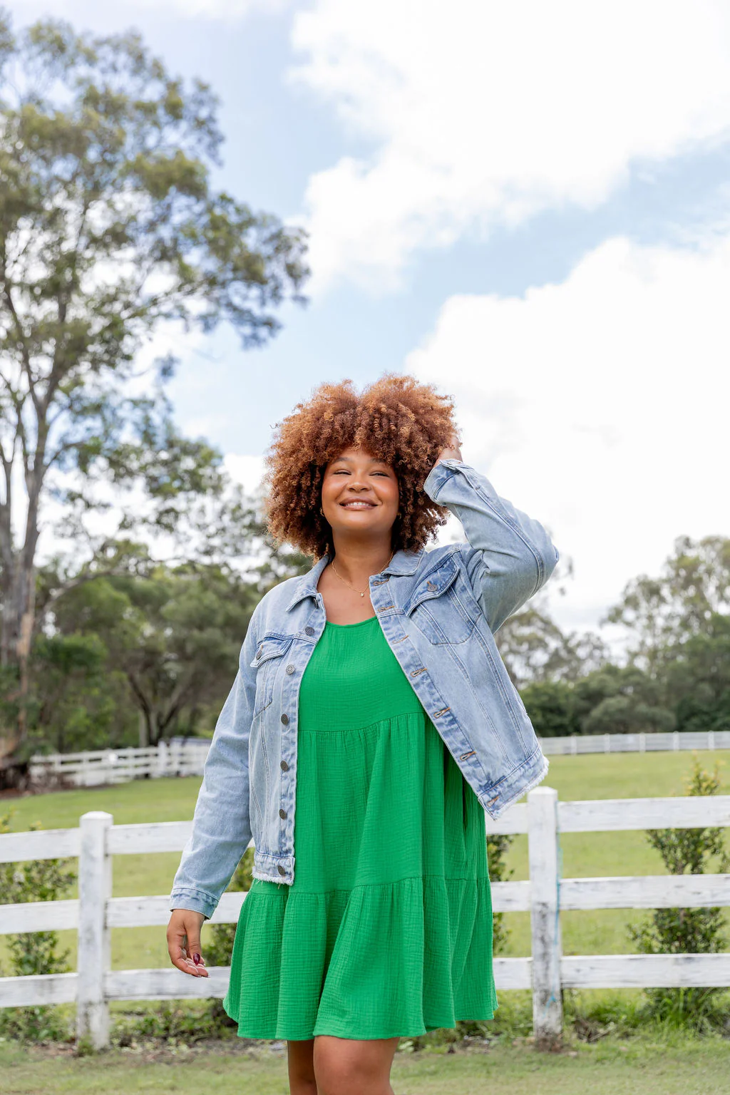 Logan Denim Jacket - Image 9