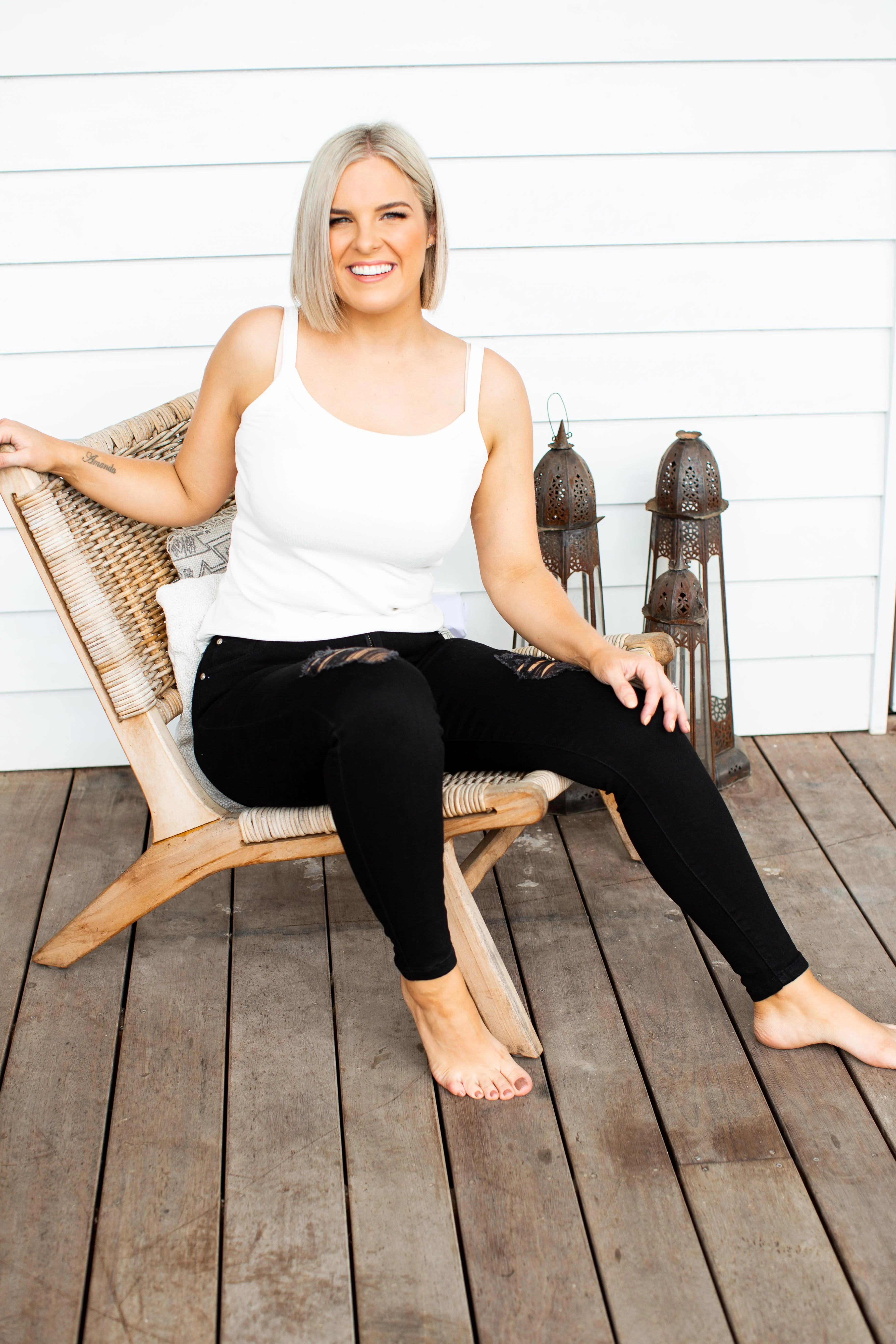 Luca Jeans in Black - Image 9