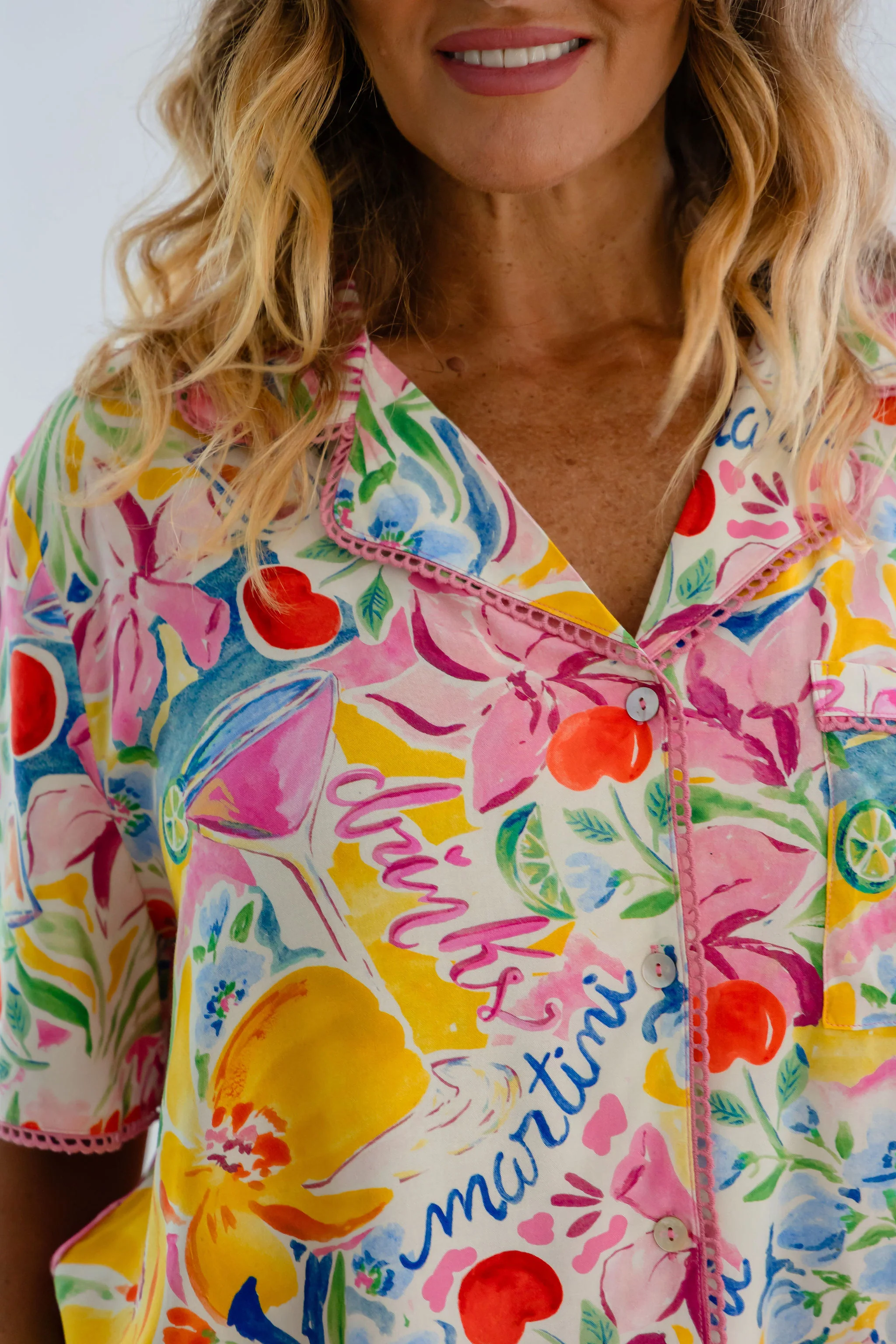 Luella Shirt in Vaycay Vibes - Image 3