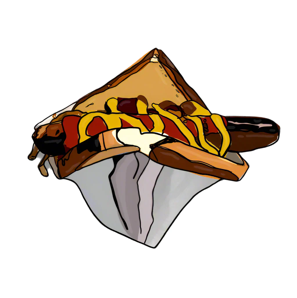 Magnets — Favourite Foods: Hot Chippies - Image 8