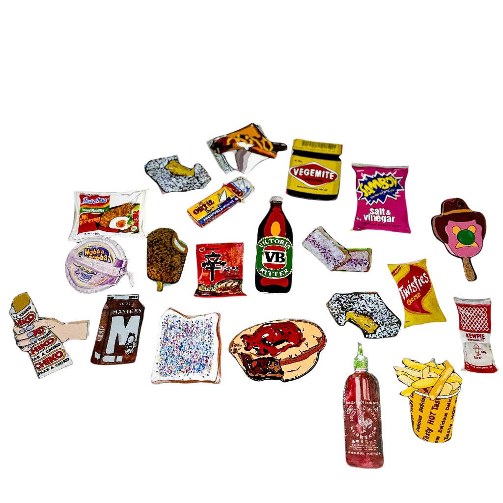 Magnets — Favourite Foods: Samboys - Image 3