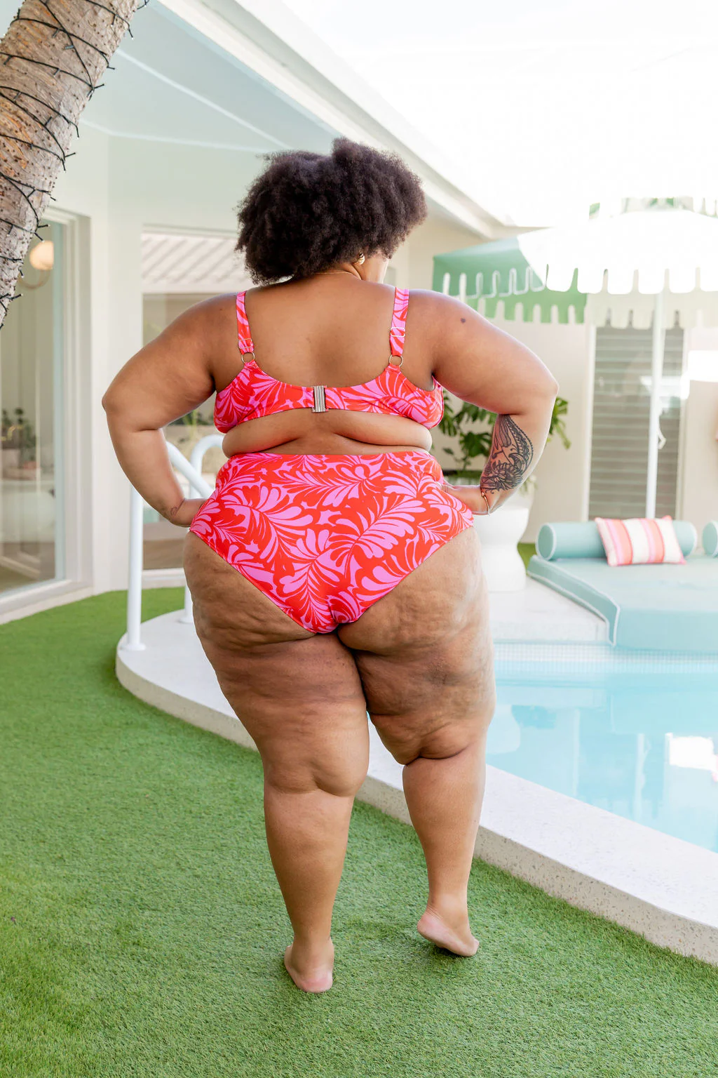 Miami Pants In Pink Jungle - Image 19