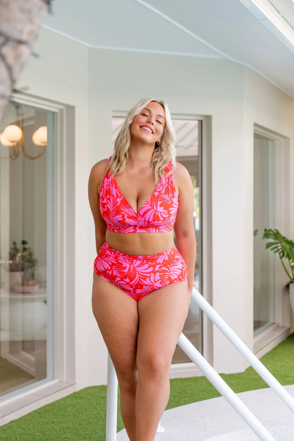 Miami Pants In Pink Jungle - Image 23