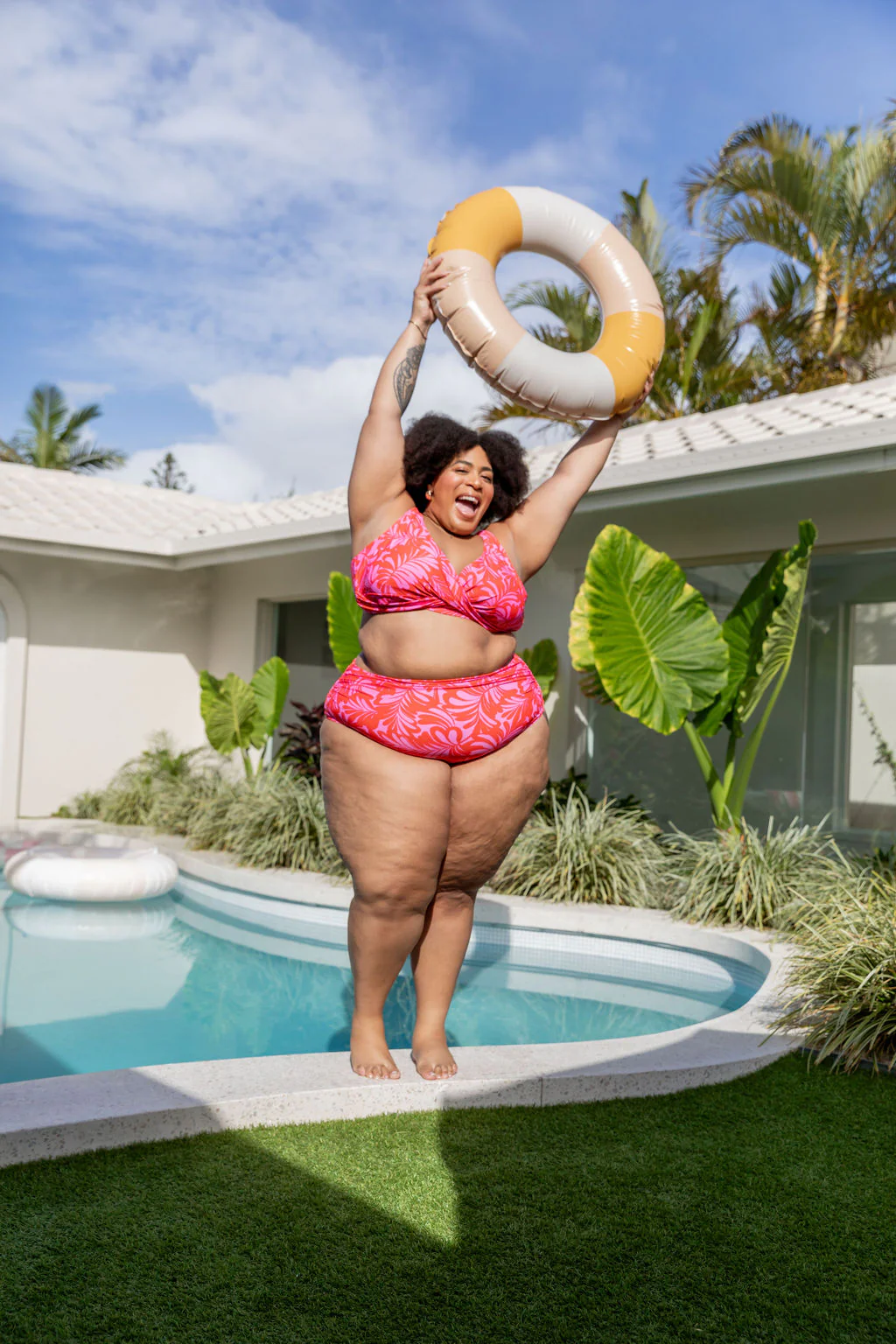 Miami Pants In Pink Jungle - Image 36