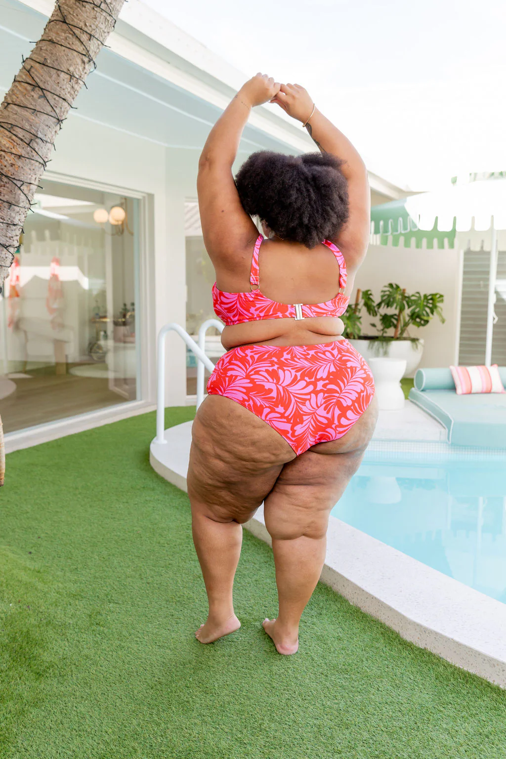 Miami Pants In Pink Jungle - Image 39