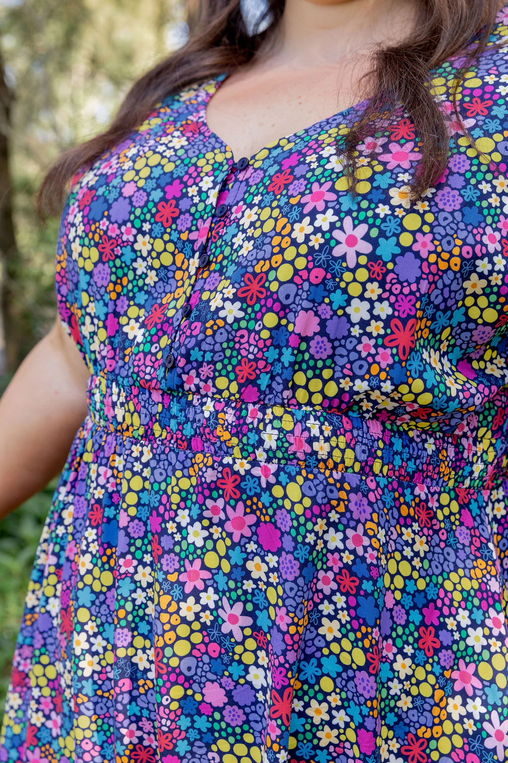 Millie Dress in Ditsy by Kasey Rainbow - Image 10