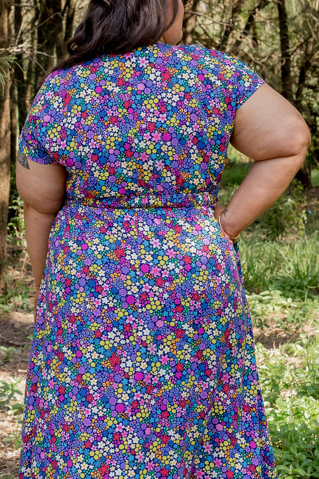 Millie Dress in Ditsy by Kasey Rainbow - Image 14