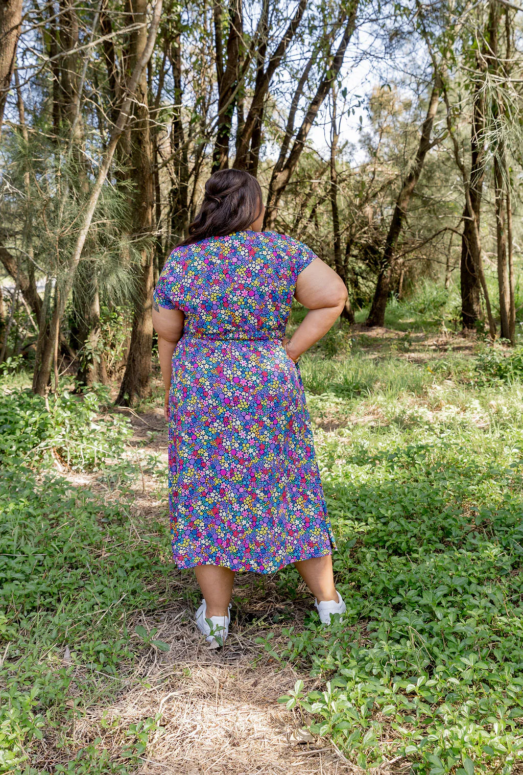 Millie Dress in Ditsy by Kasey Rainbow - Image 15