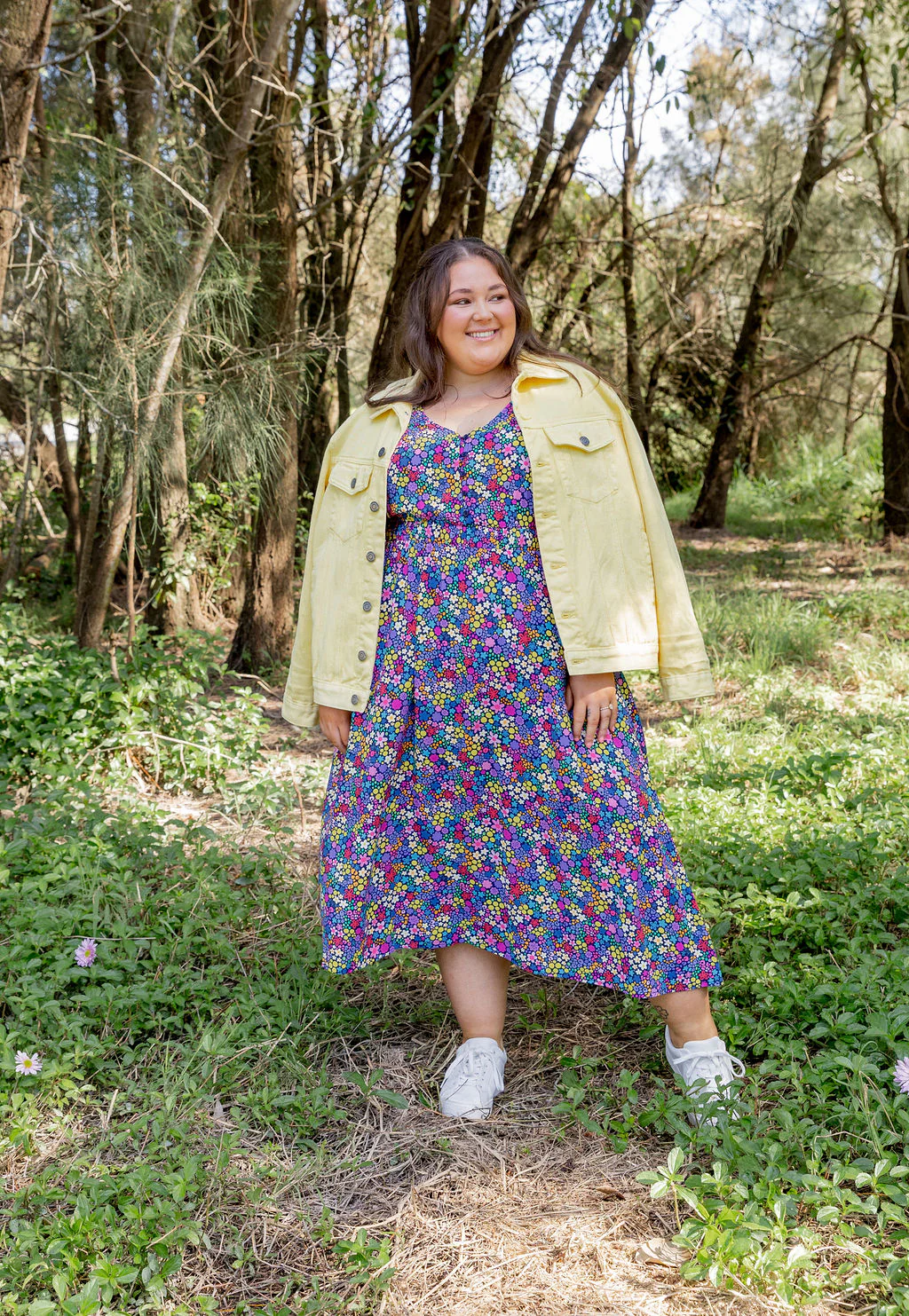 Millie Dress in Ditsy by Kasey Rainbow - Image 16