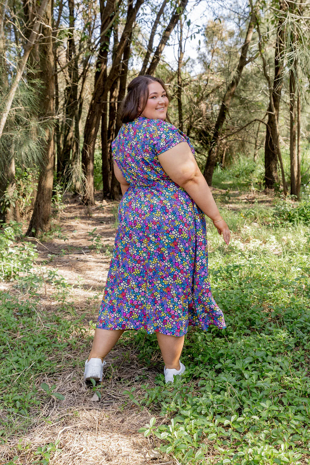 Millie Dress in Ditsy by Kasey Rainbow - Image 17