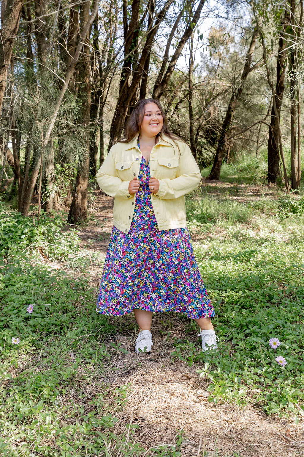 Millie Dress in Ditsy by Kasey Rainbow - Image 4