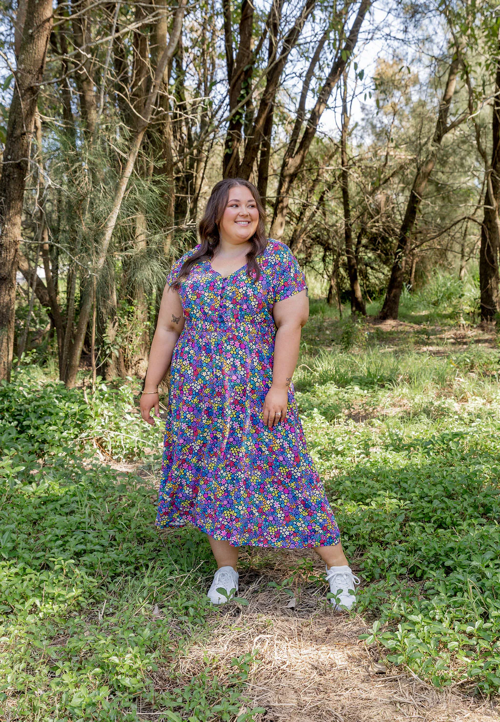 Millie Dress in Ditsy by Kasey Rainbow - Image 6