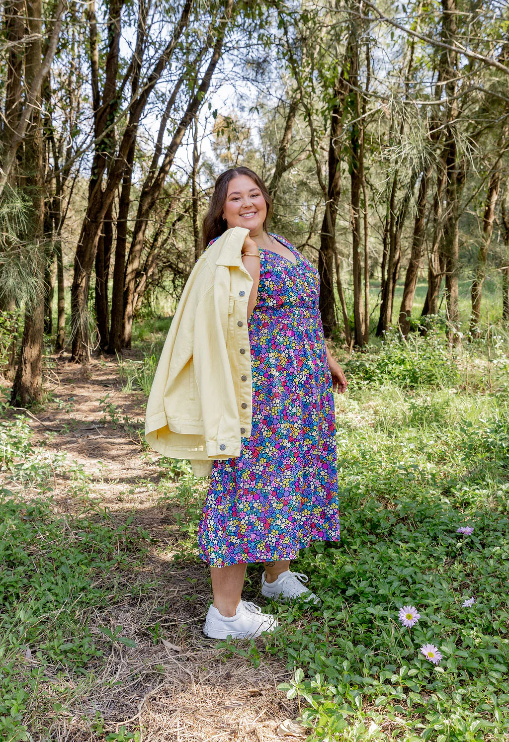 Millie Dress in Ditsy by Kasey Rainbow - Image 9