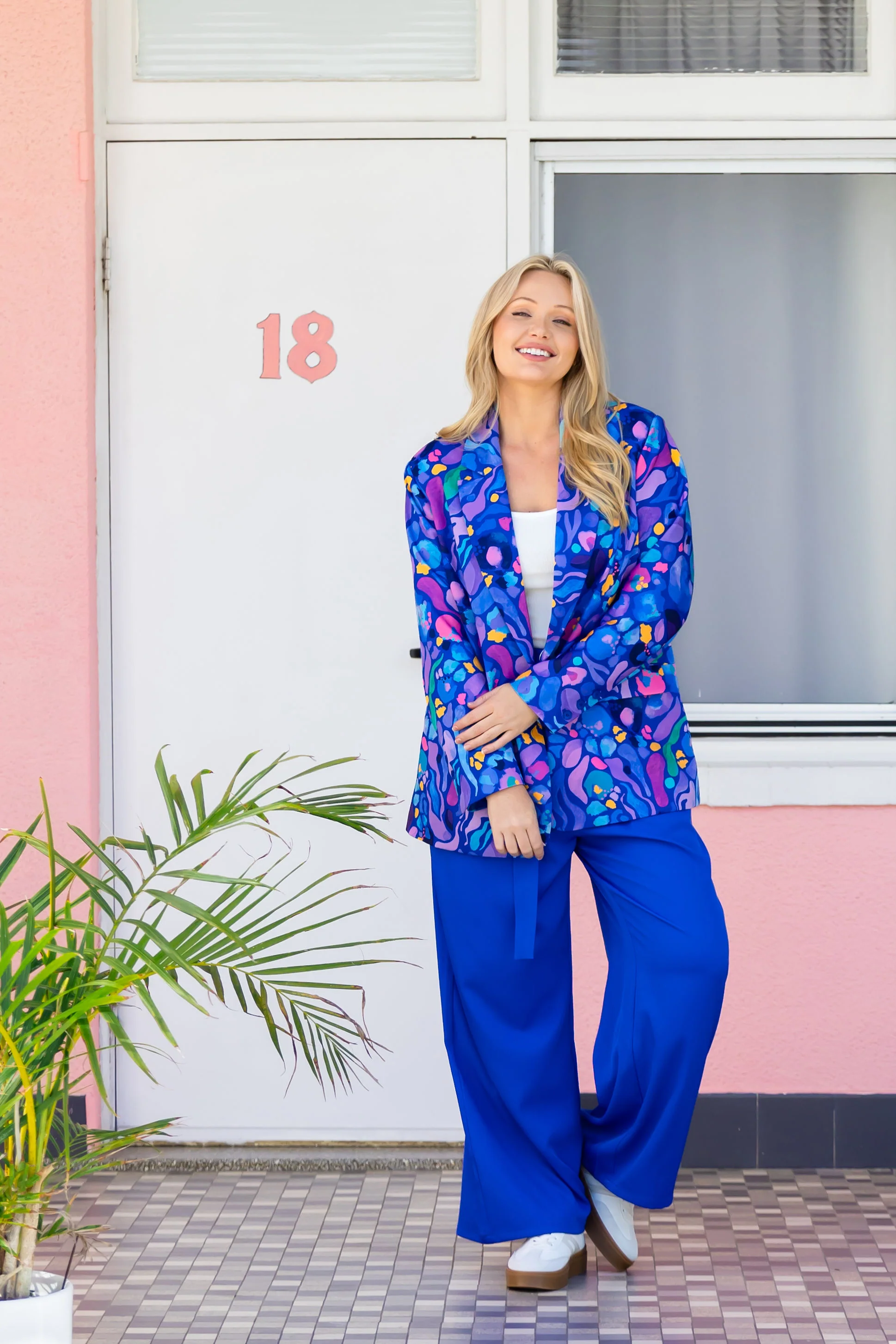 Myles Blazer in Reef by Kasey Rainbow - Image 10