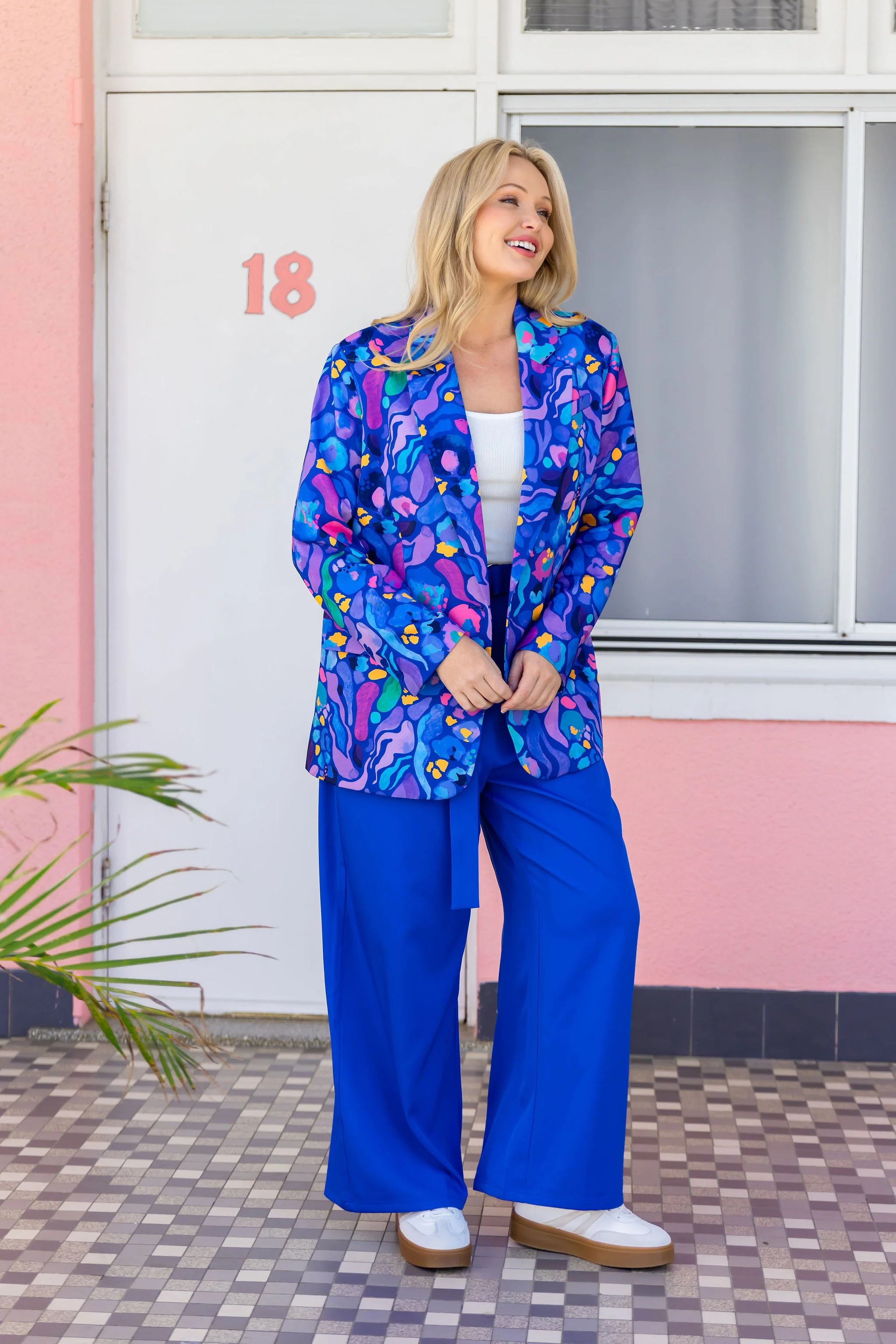Myles Blazer in Reef by Kasey Rainbow - Image 15