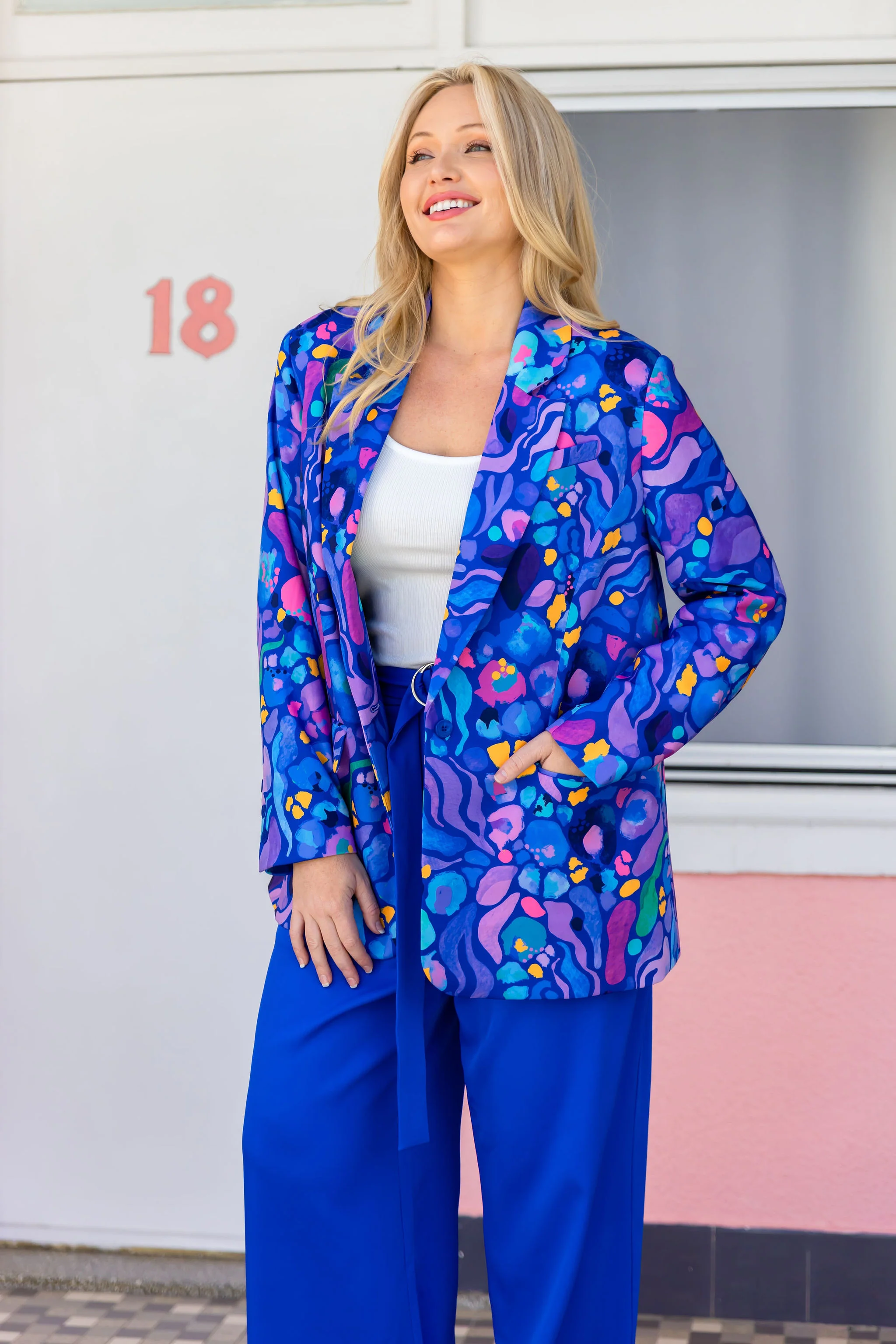 Myles Blazer in Reef by Kasey Rainbow - Image 16